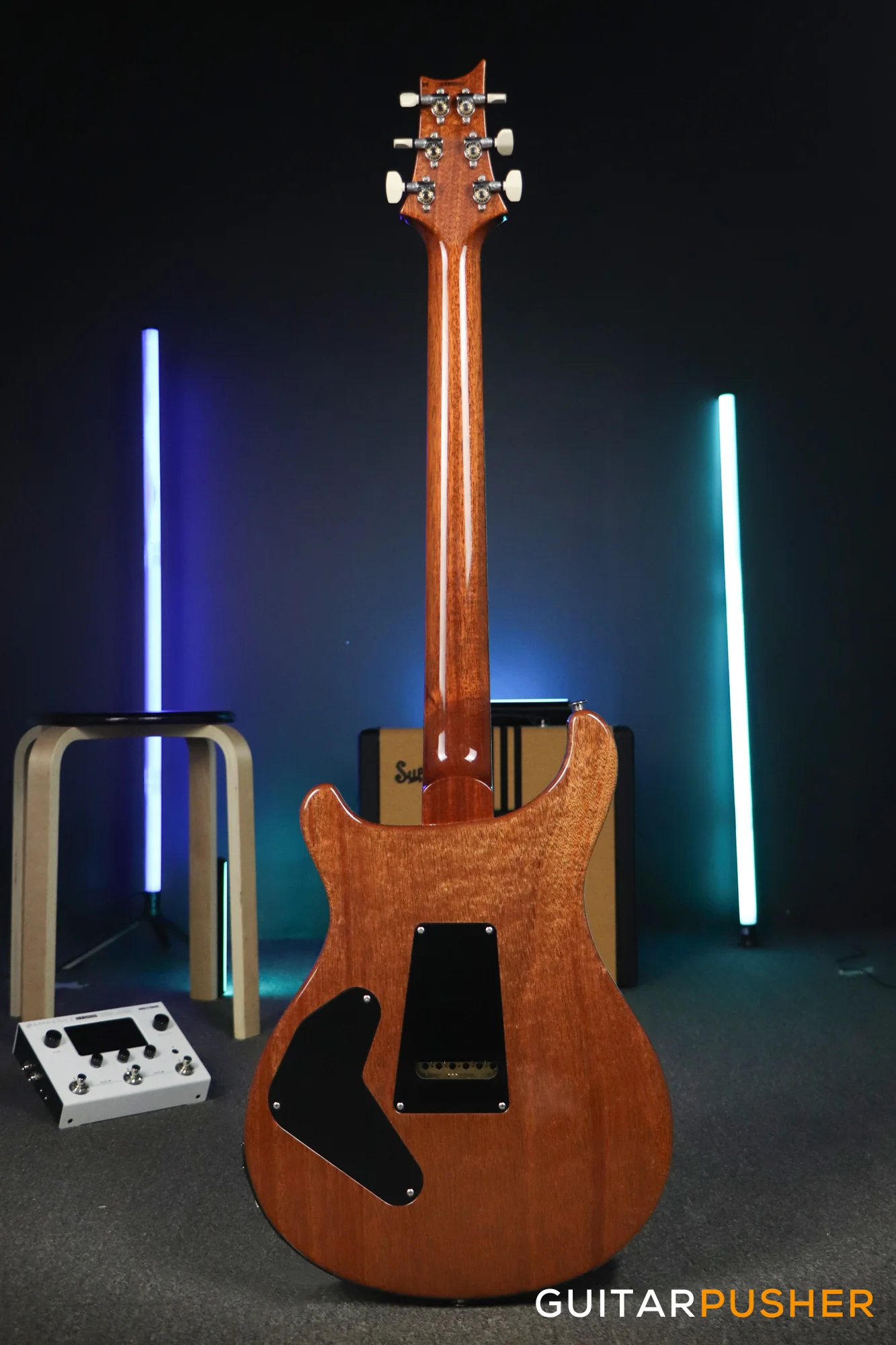 PRS Guitars USA Bolt-On CE 24 Blue Matteo - Image 6