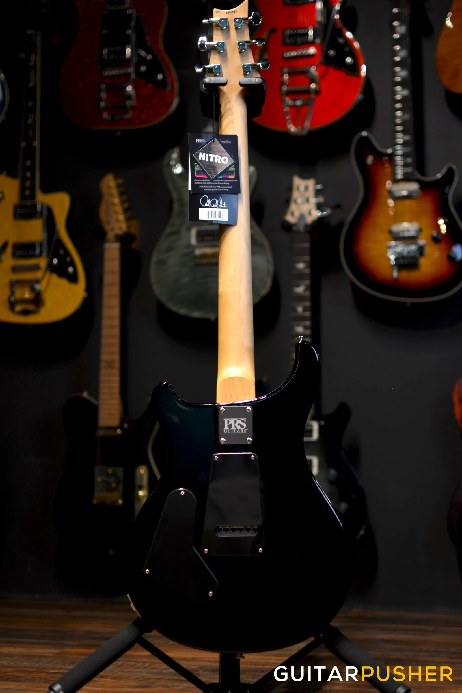 PRS Guitars USA Bolt-On CE 24 Blue Smokeburst - Image 11