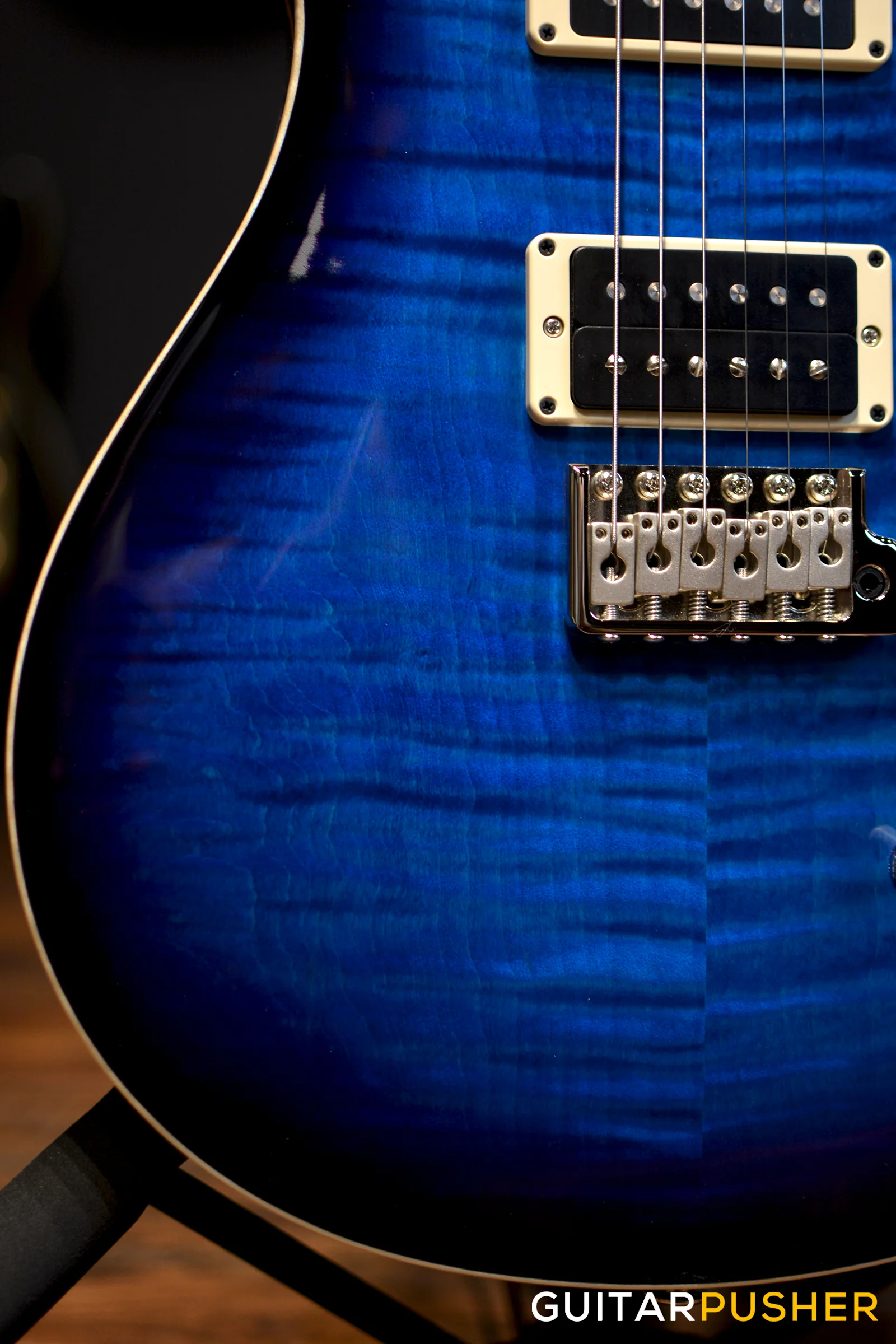 PRS Guitars USA Bolt-On CE 24 Blue Smokeburst - Image 5