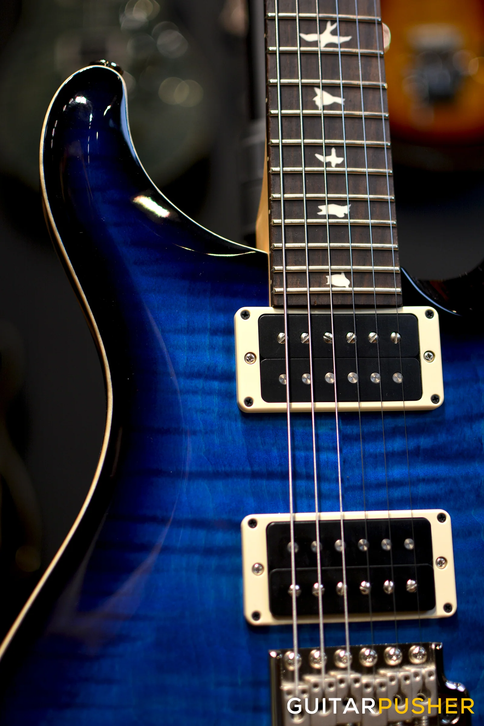 PRS Guitars USA Bolt-On CE 24 Blue Smokeburst - Image 6