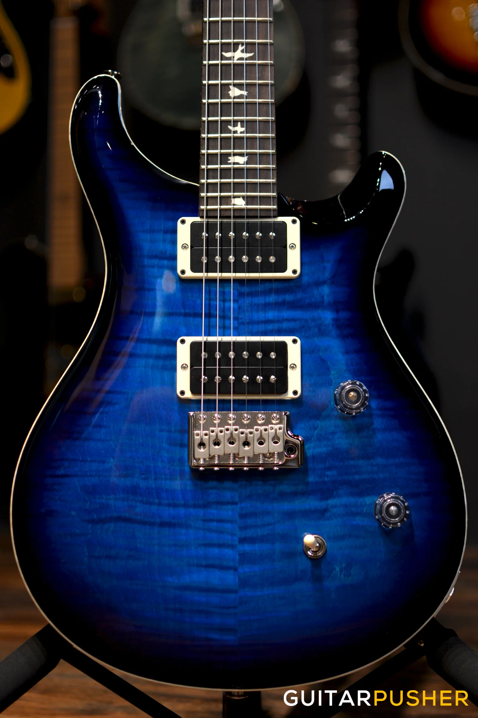 PRS Guitars USA Bolt-On CE 24 Blue Smokeburst - Image 7