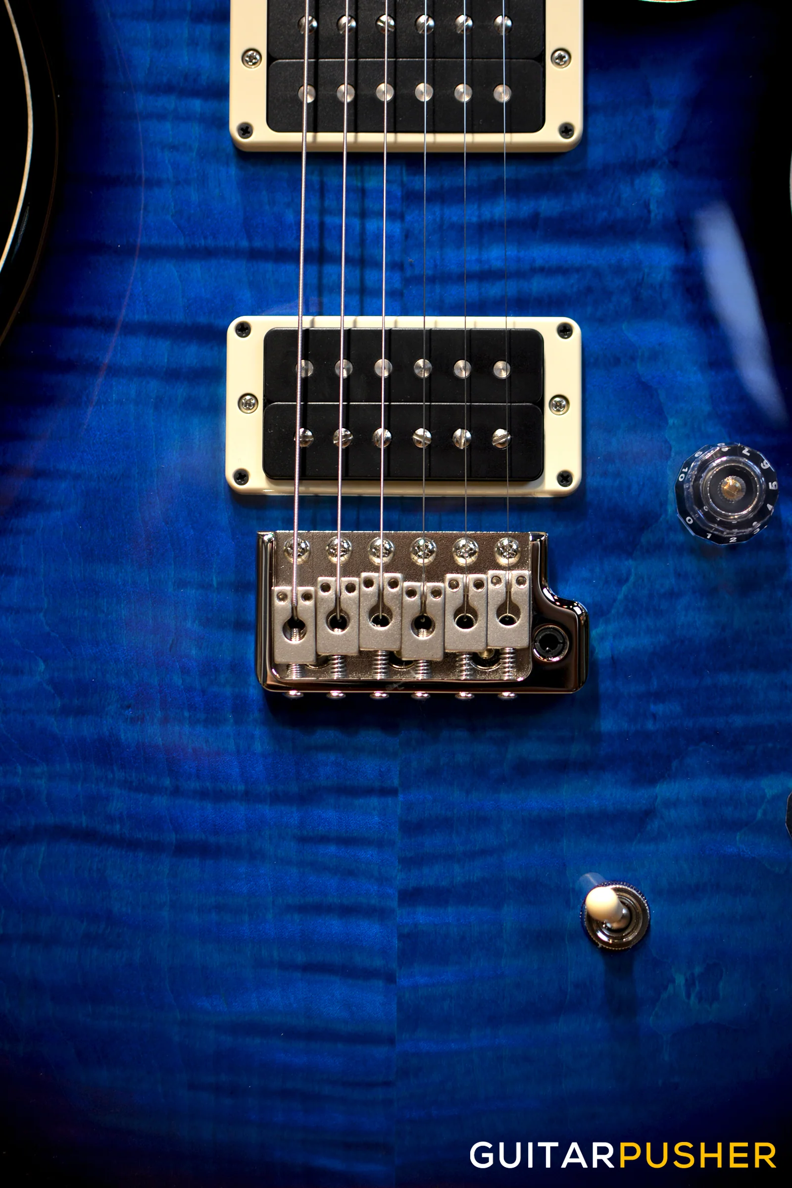 PRS Guitars USA Bolt-On CE 24 Blue Smokeburst - Image 8