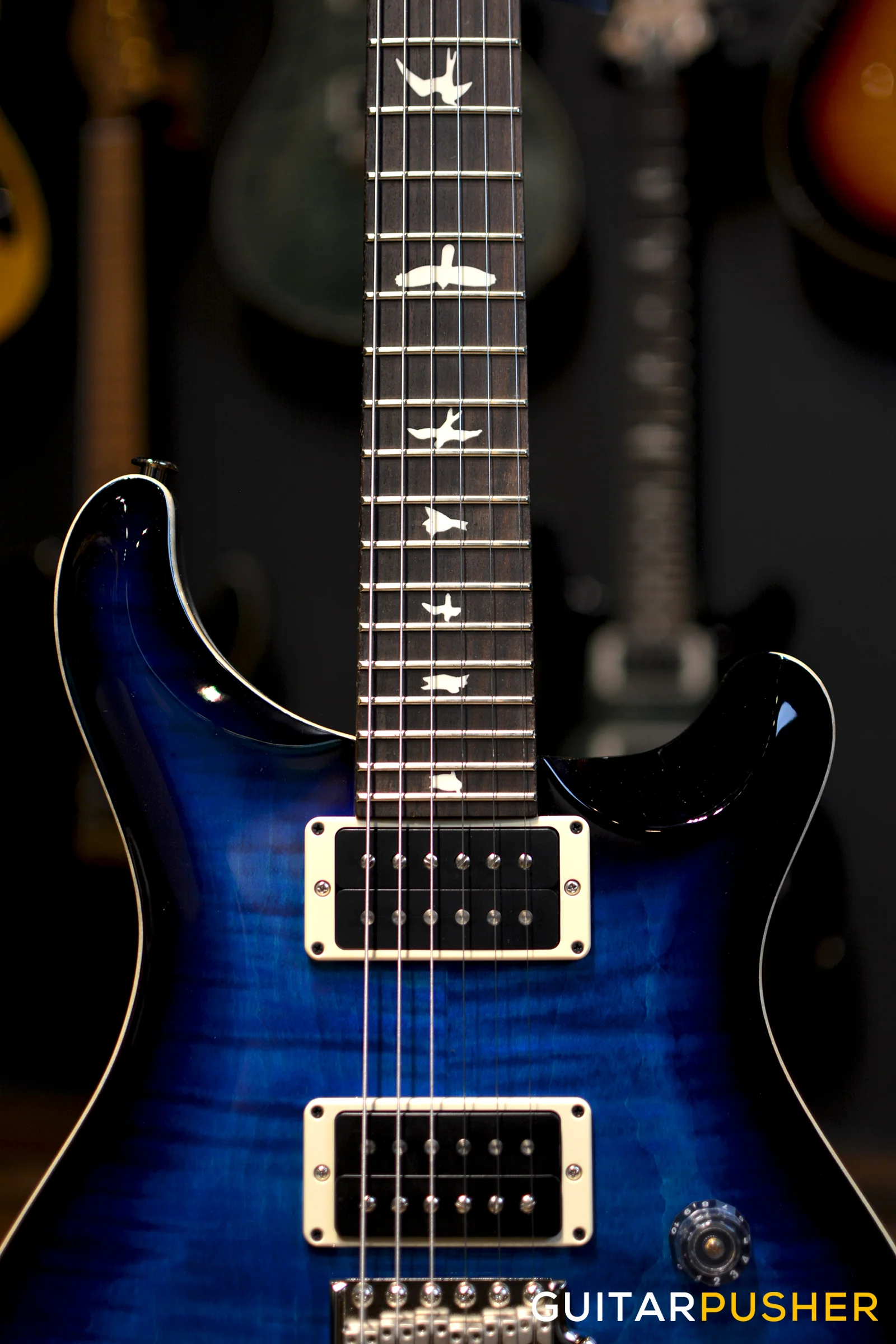PRS Guitars USA Bolt-On CE 24 Blue Smokeburst - Image 9