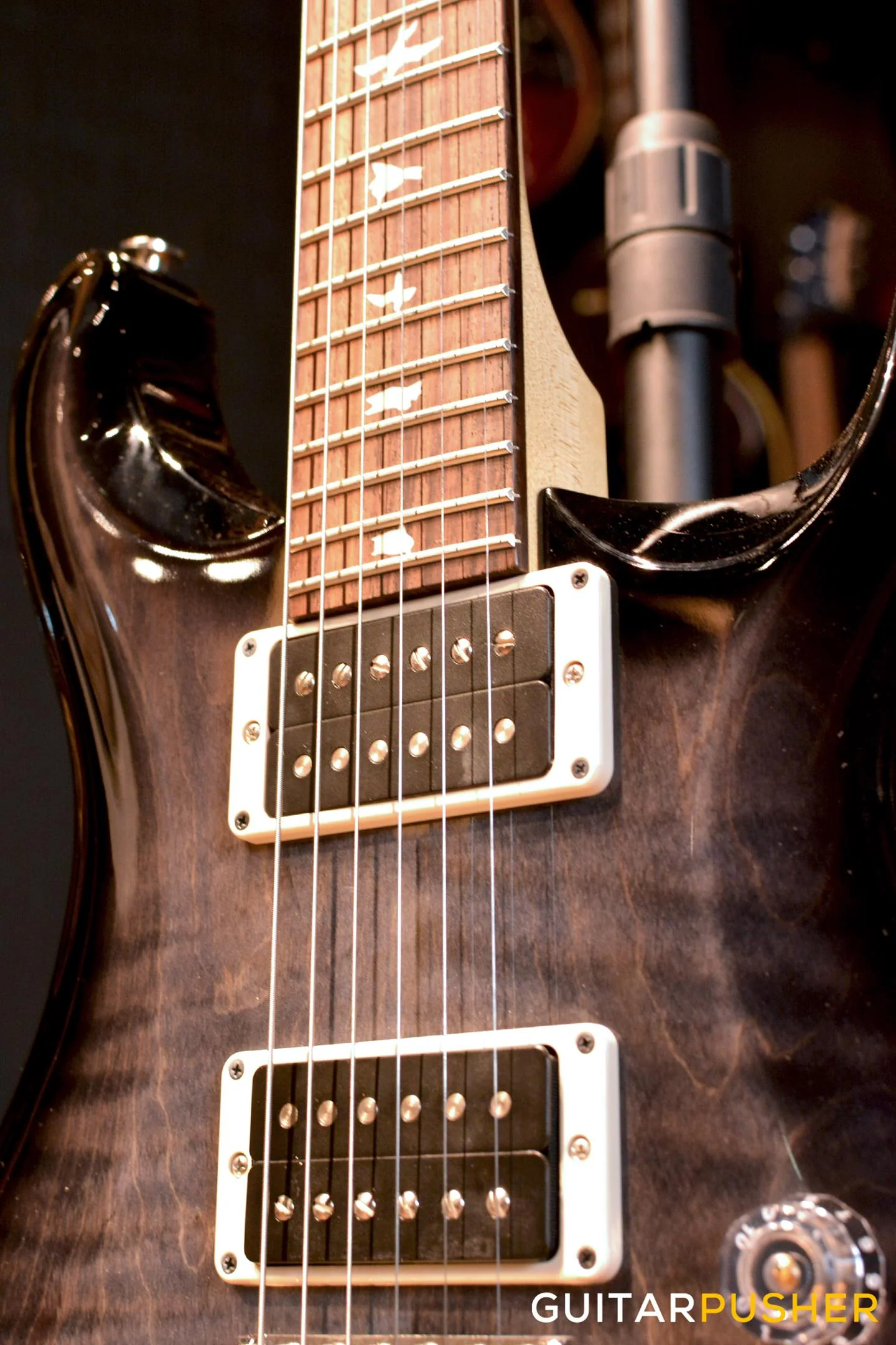 PRS Guitars USA Bolt-On CE 24 Charcoal Burst - Image 5