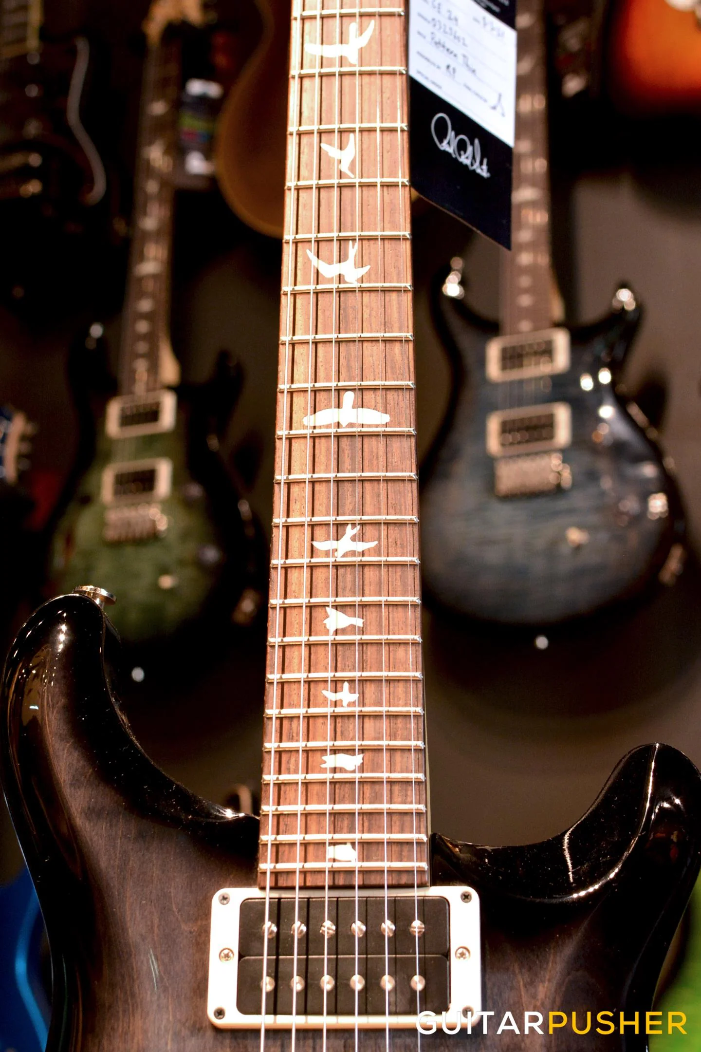 PRS Guitars USA Bolt-On CE 24 Charcoal Burst - Image 6