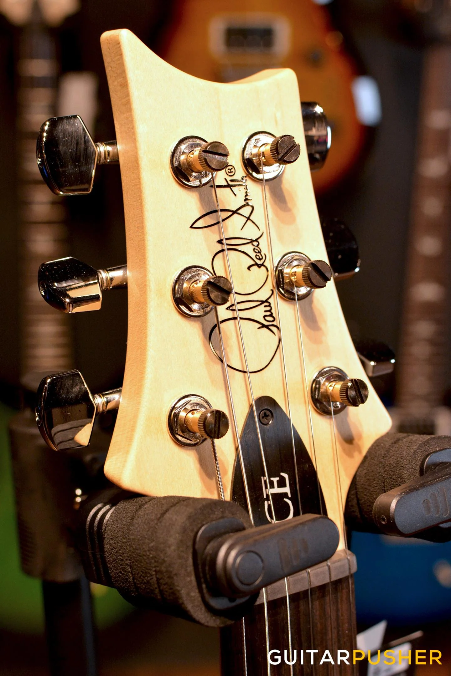 PRS Guitars USA Bolt-On CE 24 Charcoal Burst - Image 7
