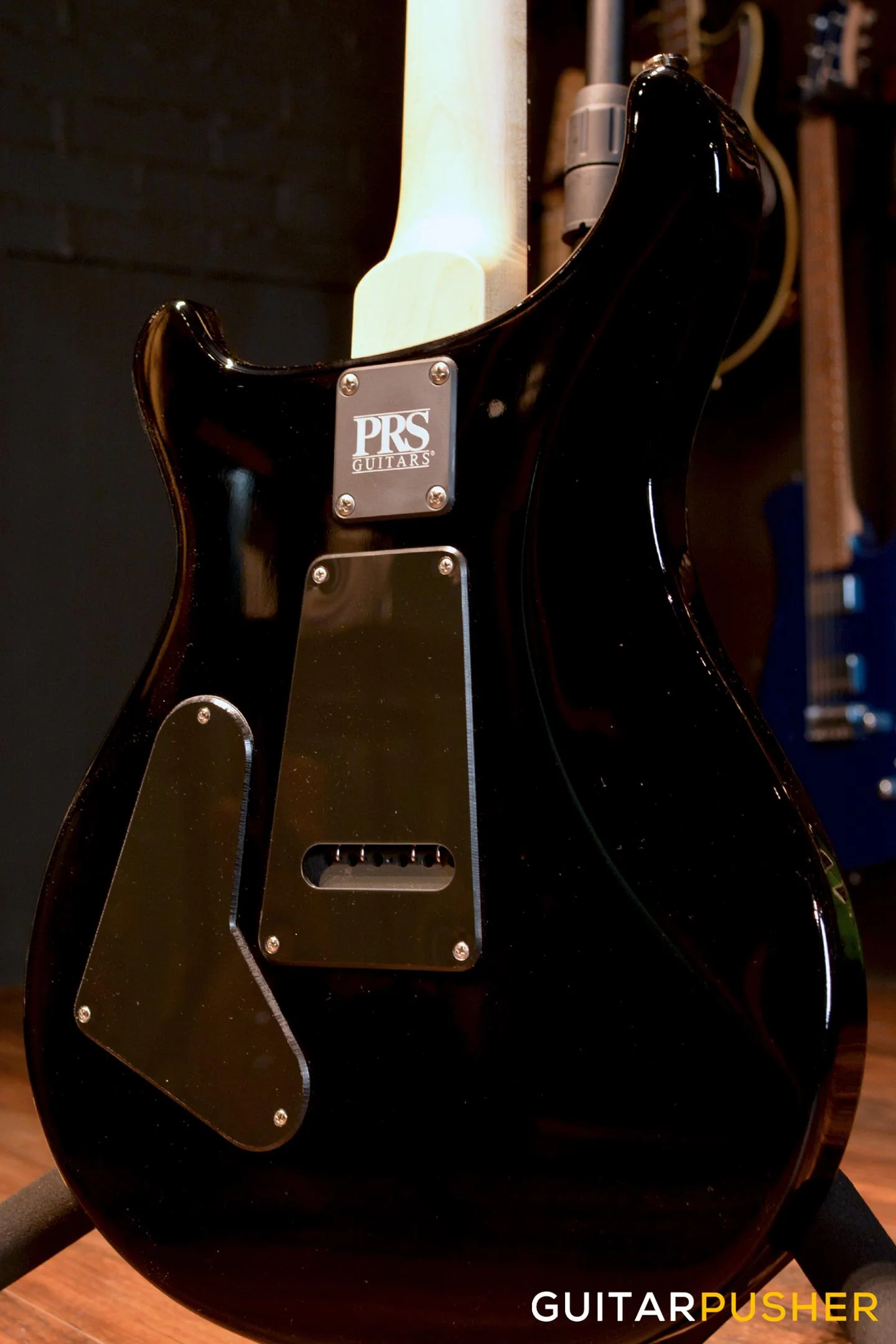 PRS Guitars USA Bolt-On CE 24 Charcoal Burst - Image 8