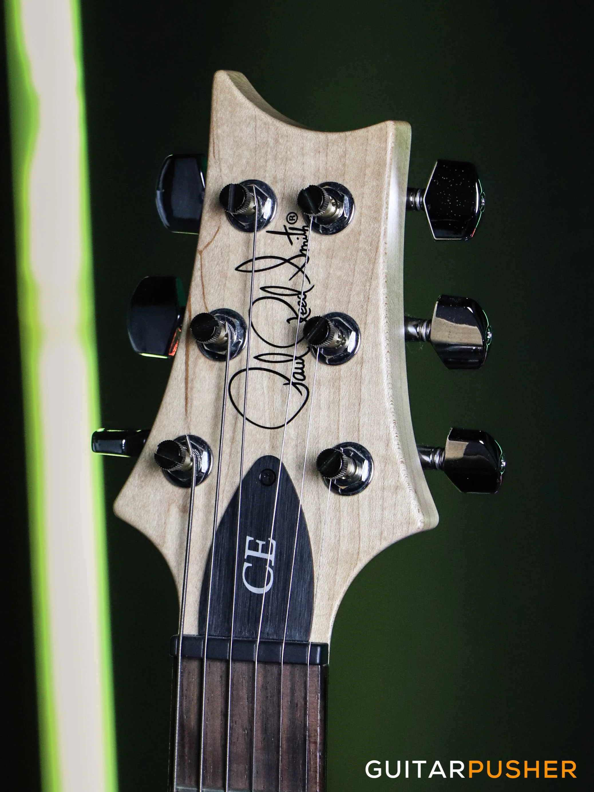 PRS Guitars USA Bolt-On CE 24 Eriza Verde Smokeburst - Image 5