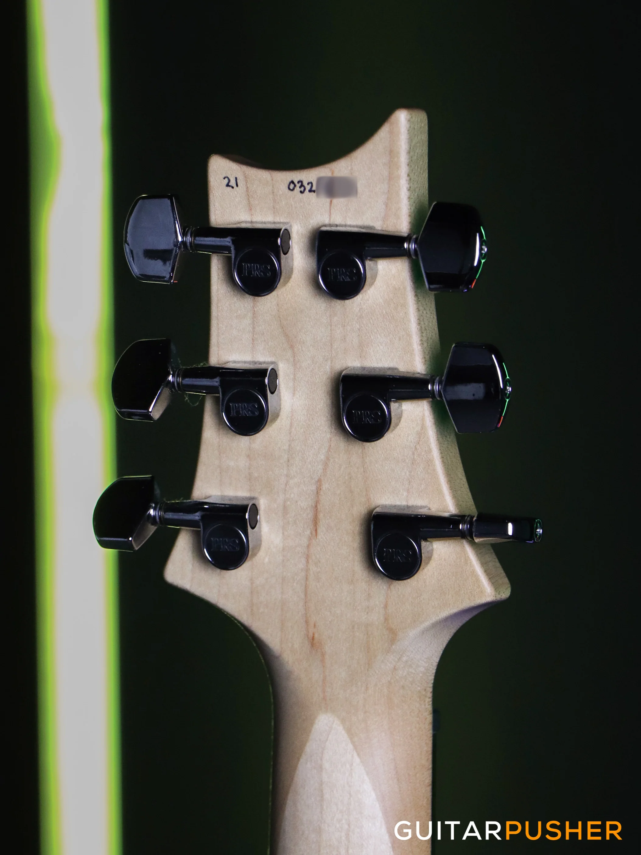 PRS Guitars USA Bolt-On CE 24 Eriza Verde Smokeburst - Image 7