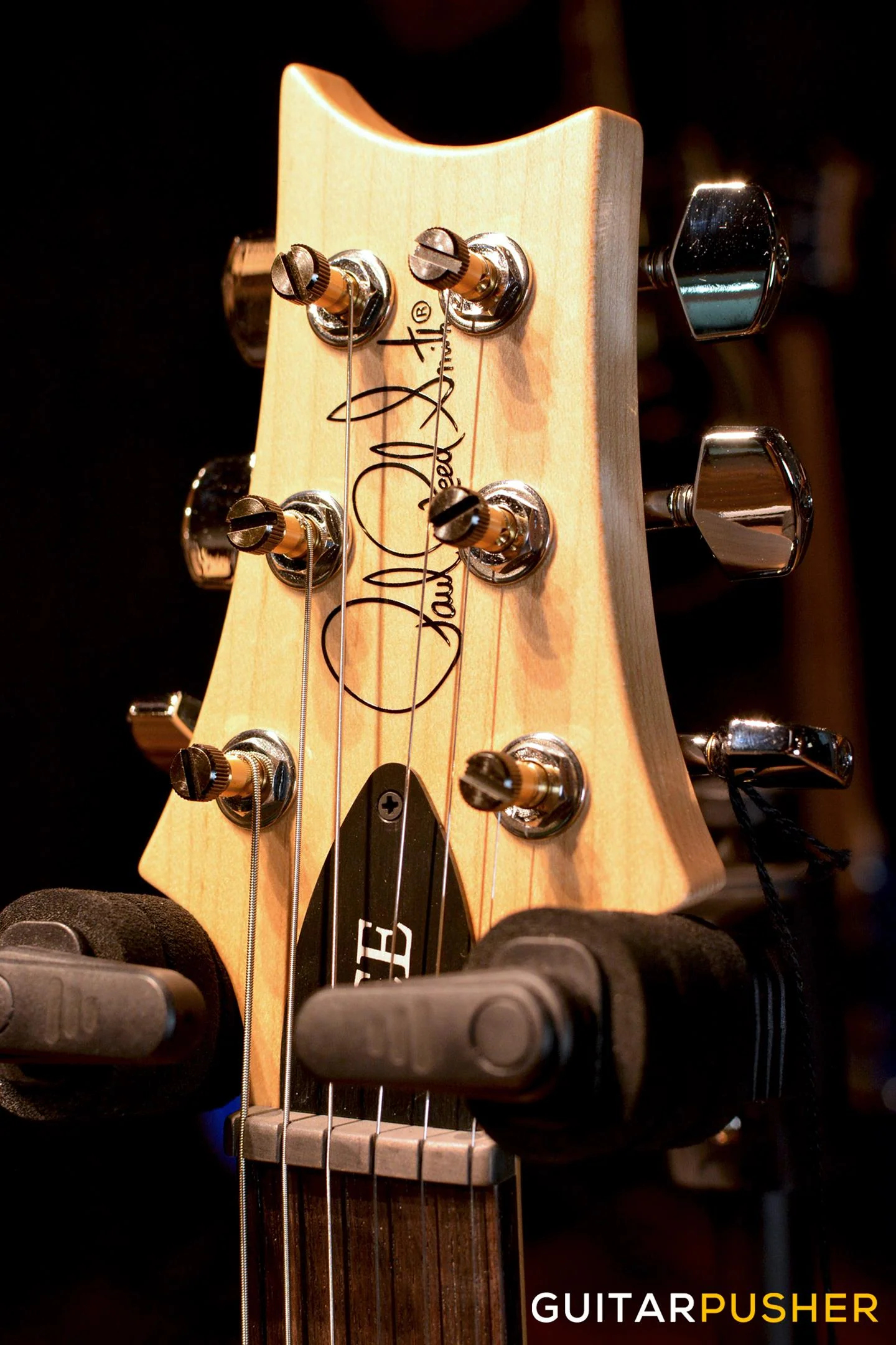 PRS Guitars USA Bolt-On CE 24 Faded Blue Smokeburst - Image 7