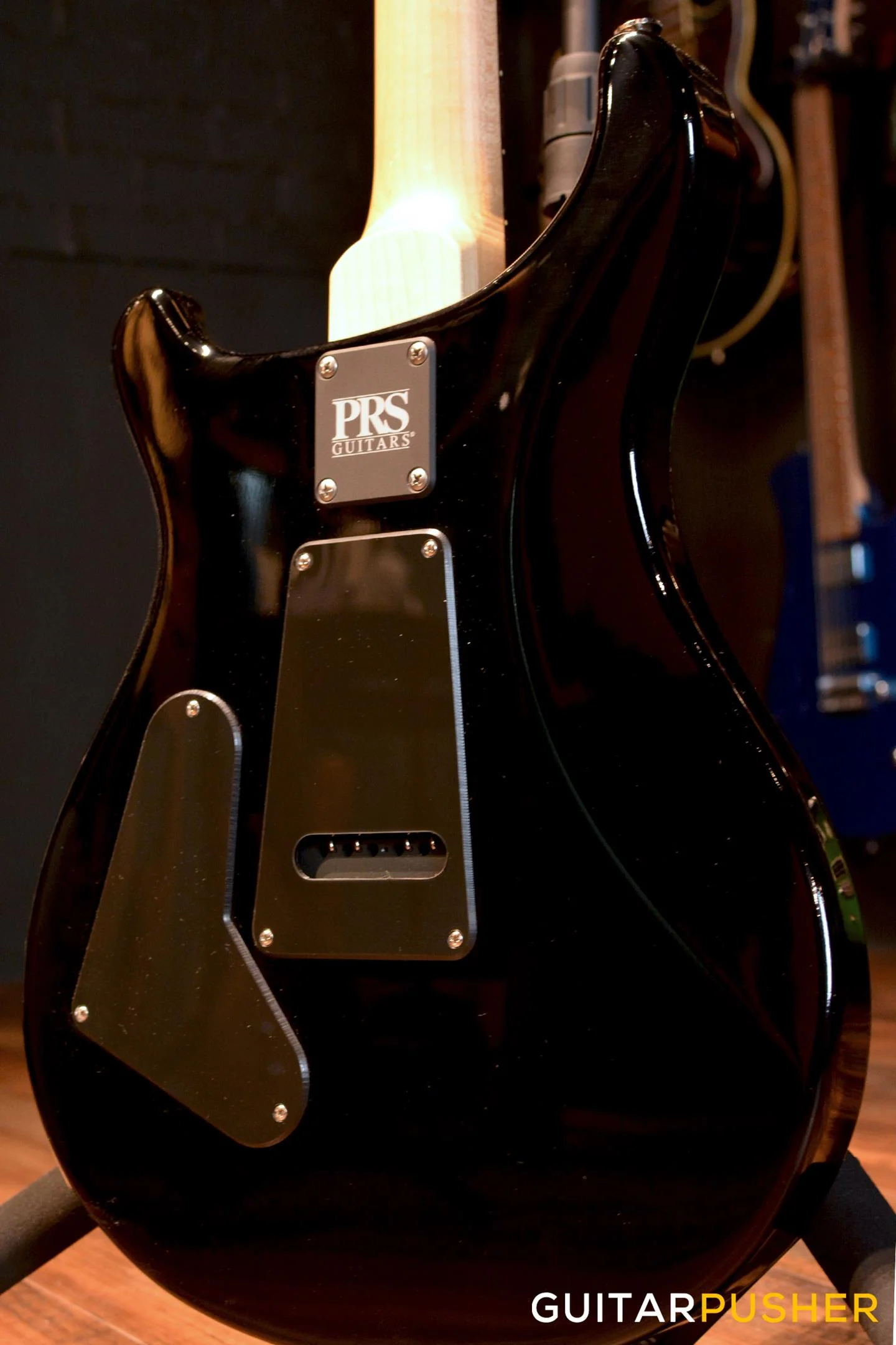 PRS Guitars USA Bolt-On CE 24 Faded Blue Smokeburst - Image 8