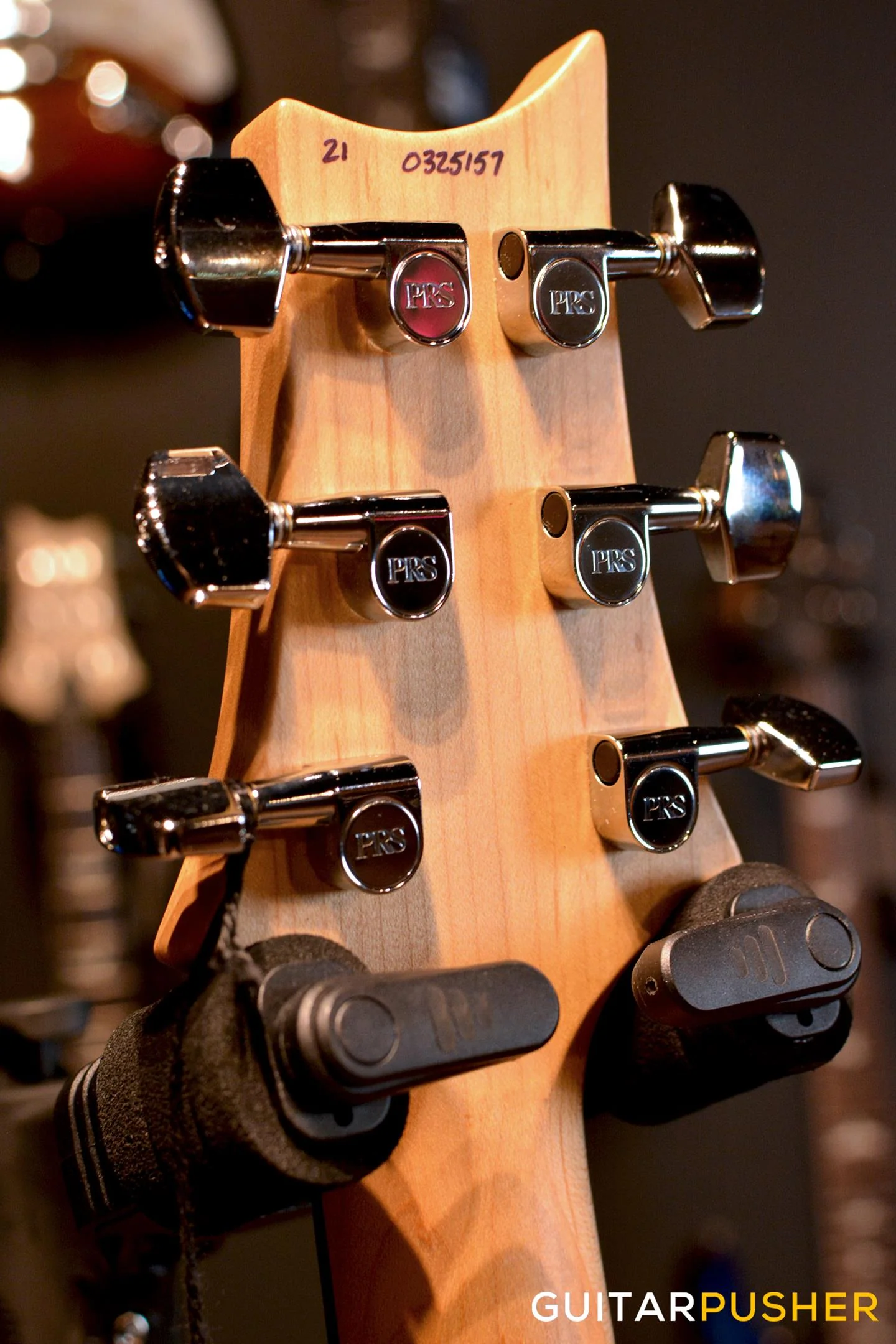 PRS Guitars USA Bolt-On CE 24 Faded Blue Smokeburst - Image 9