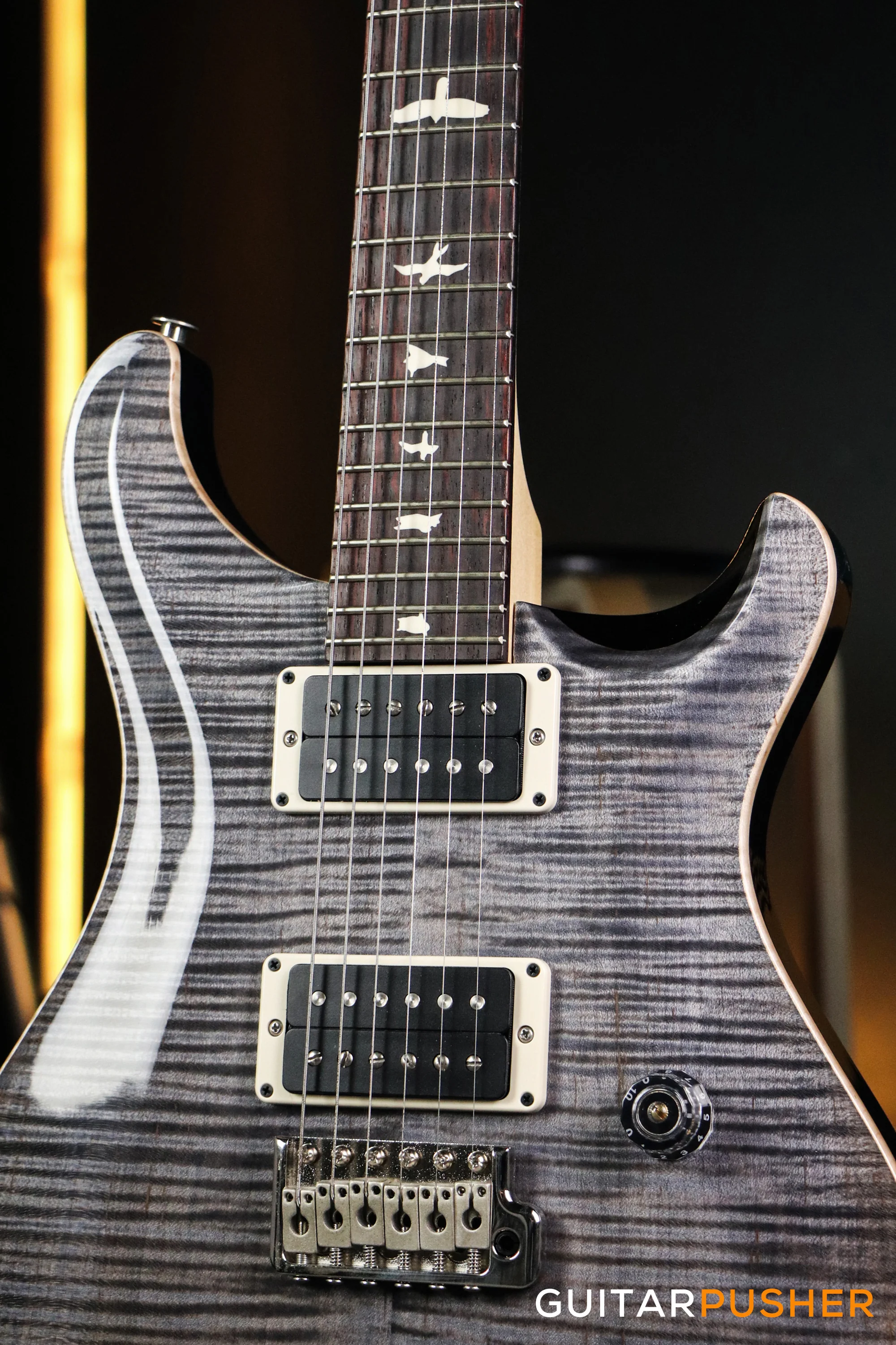PRS Guitars USA Bolt-On CE 24 Faded Gray Black - Image 4