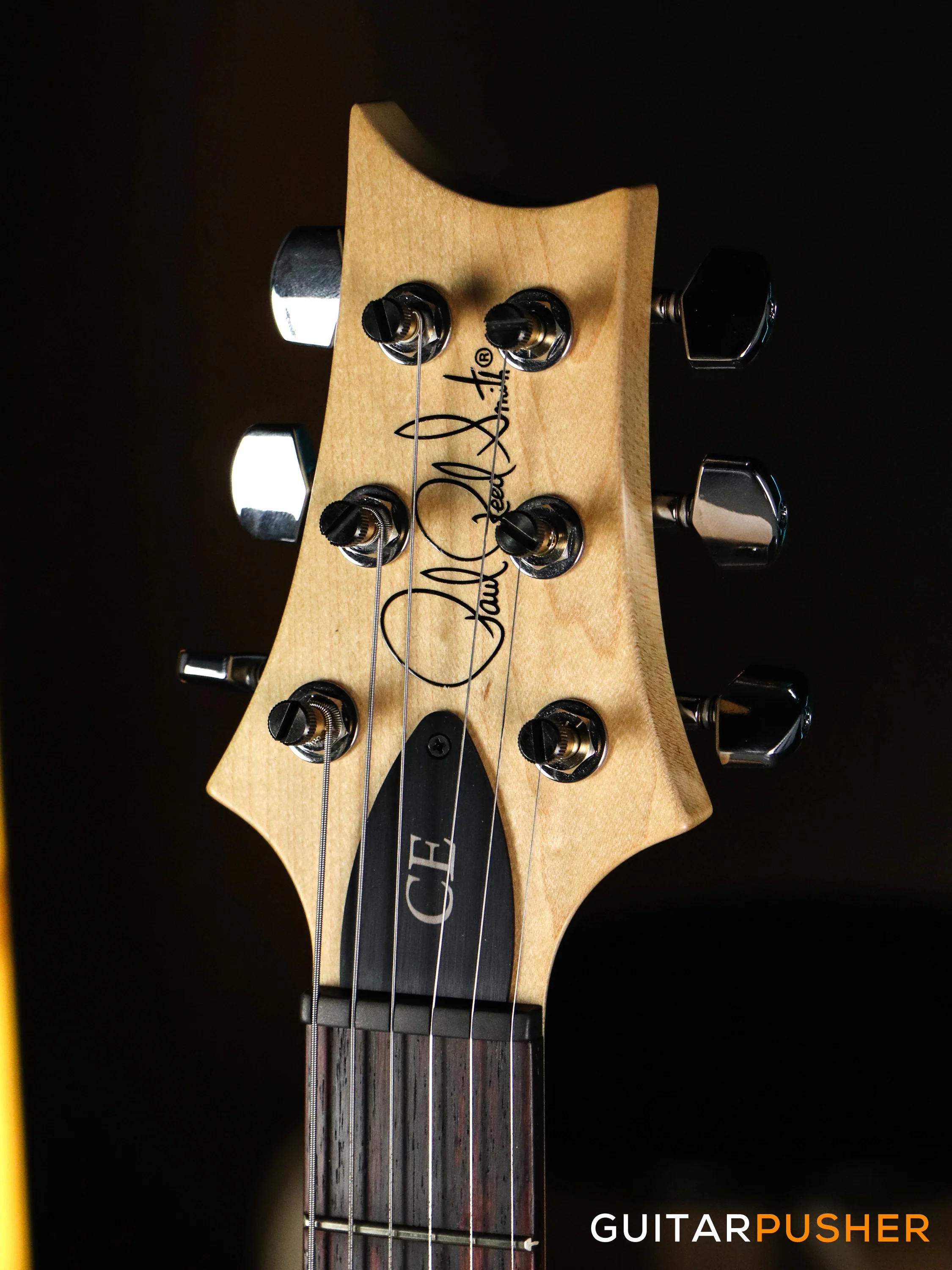 PRS Guitars USA Bolt-On CE 24 Faded Gray Black - Image 6