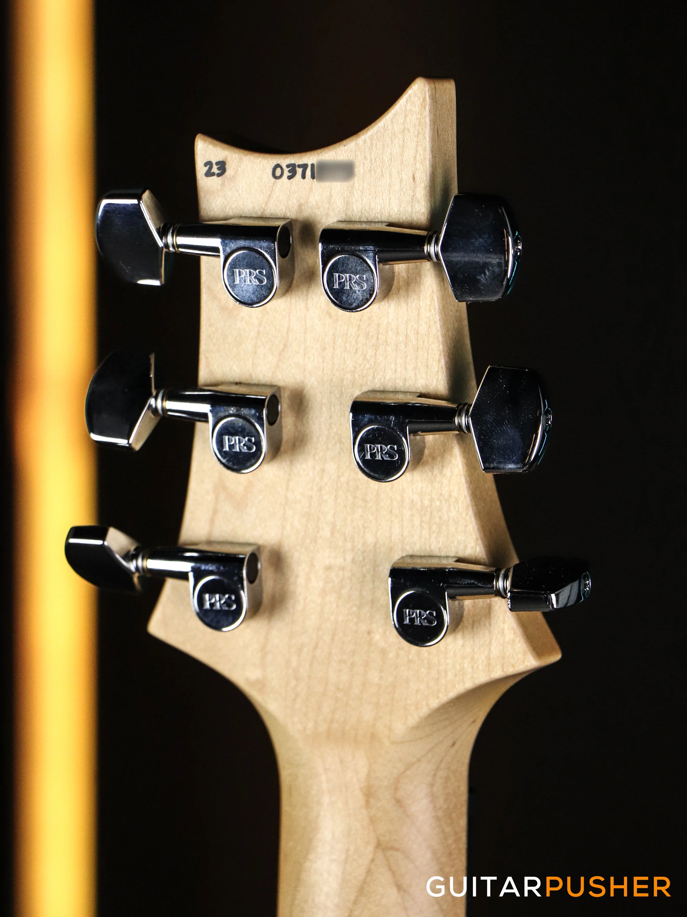 PRS Guitars USA Bolt-On CE 24 Faded Gray Black - Image 7