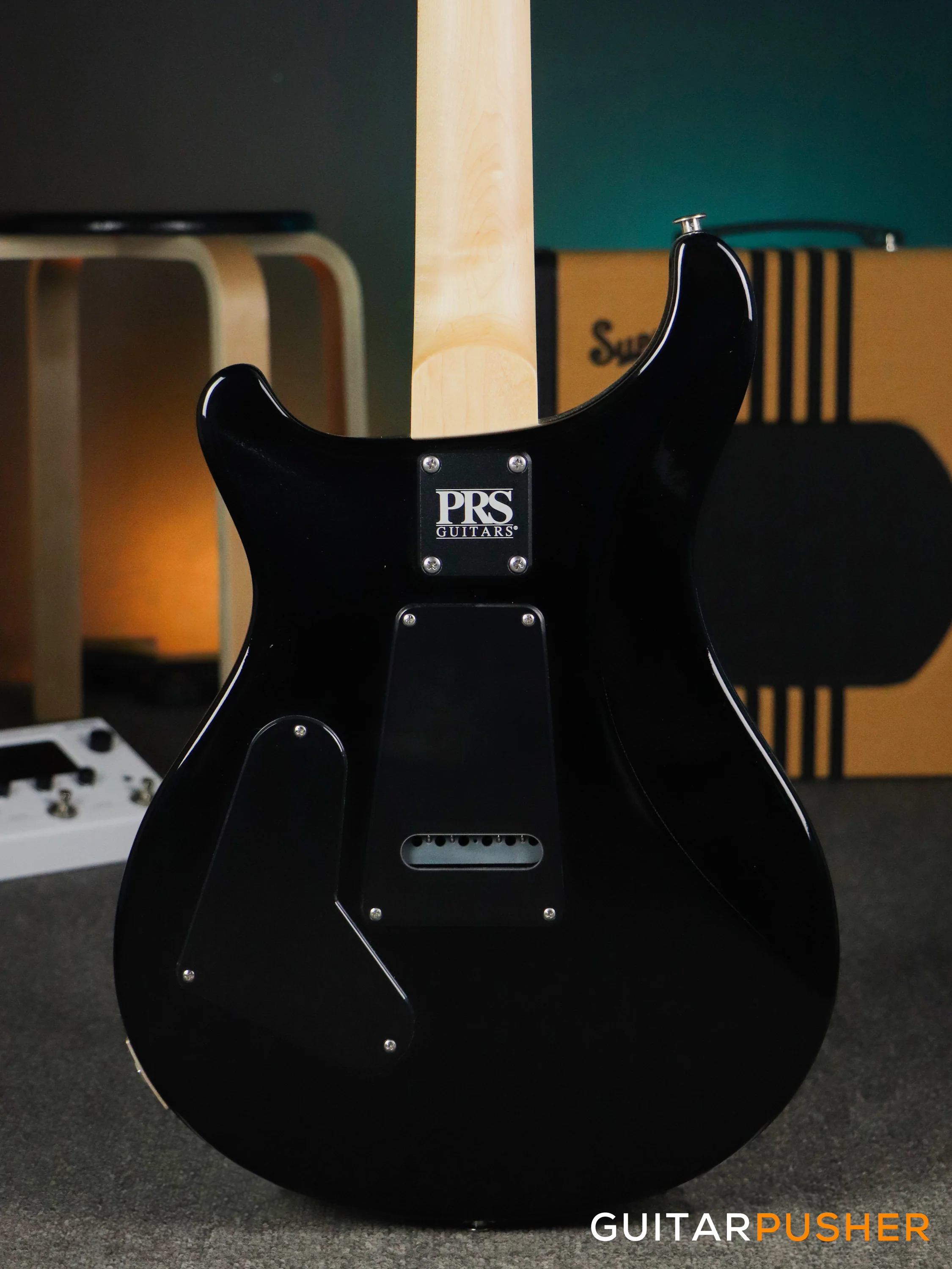 PRS Guitars USA Bolt-On CE 24 Faded Gray Black - Image 8