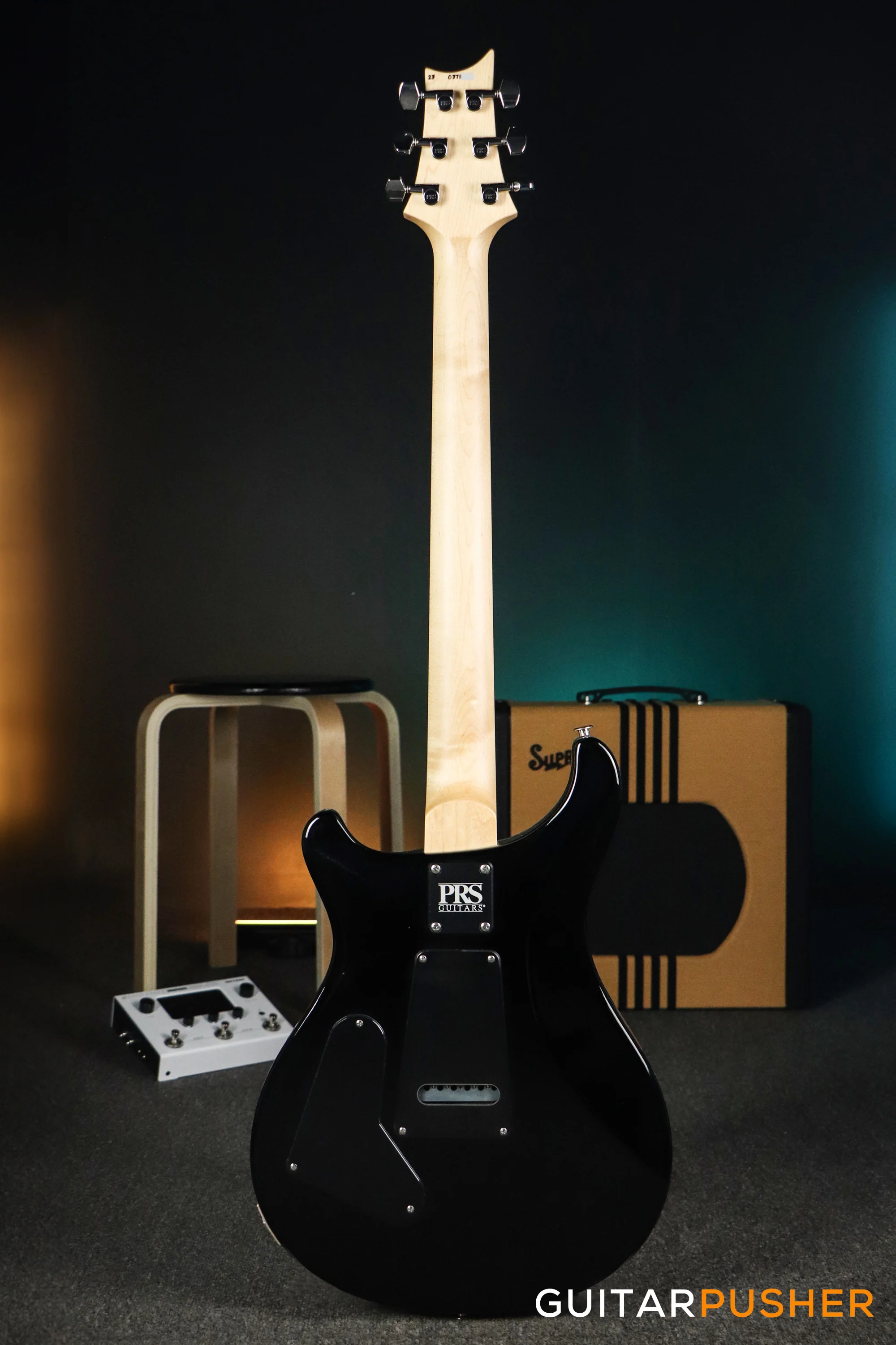 PRS Guitars USA Bolt-On CE 24 Faded Gray Black - Image 9