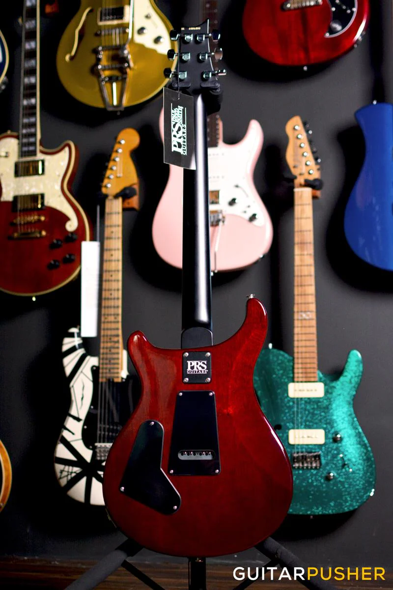 PRS Guitars USA Bolt-On CE 24 Fire Red Burst - Image 11