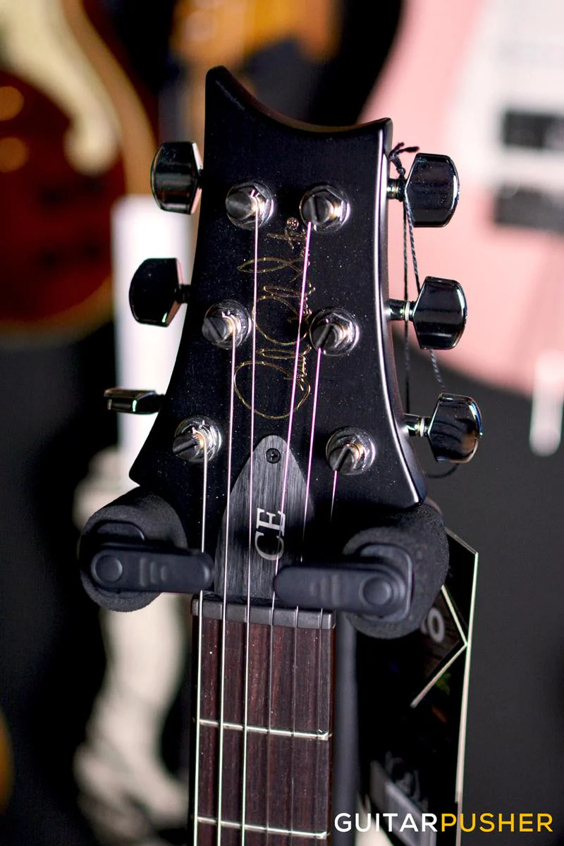 PRS Guitars USA Bolt-On CE 24 Fire Red Burst - Image 13
