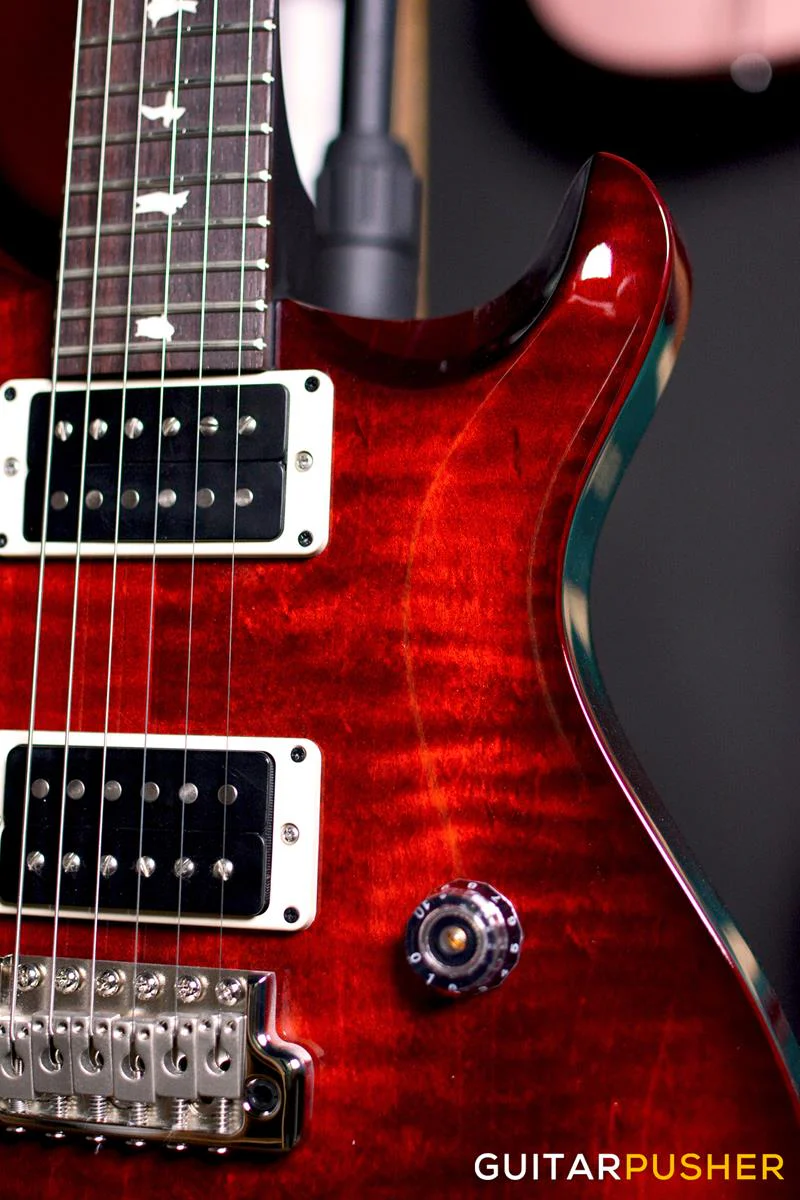 PRS Guitars USA Bolt-On CE 24 Fire Red Burst - Image 2