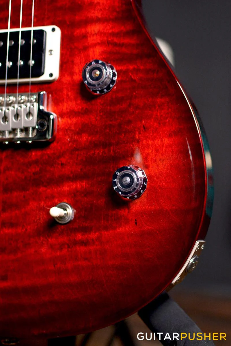 PRS Guitars USA Bolt-On CE 24 Fire Red Burst - Image 5