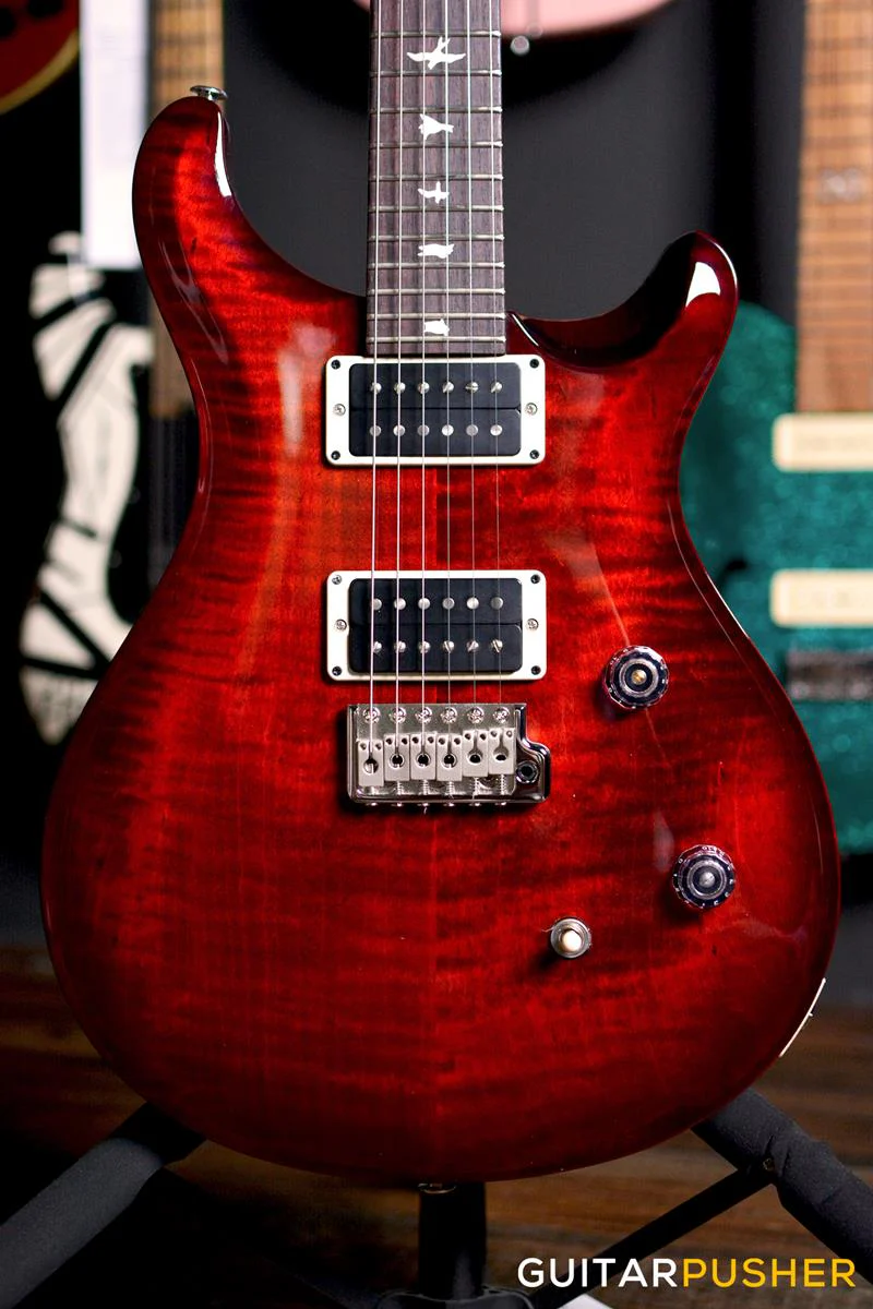 PRS Guitars USA Bolt-On CE 24 Fire Red Burst - Image 6