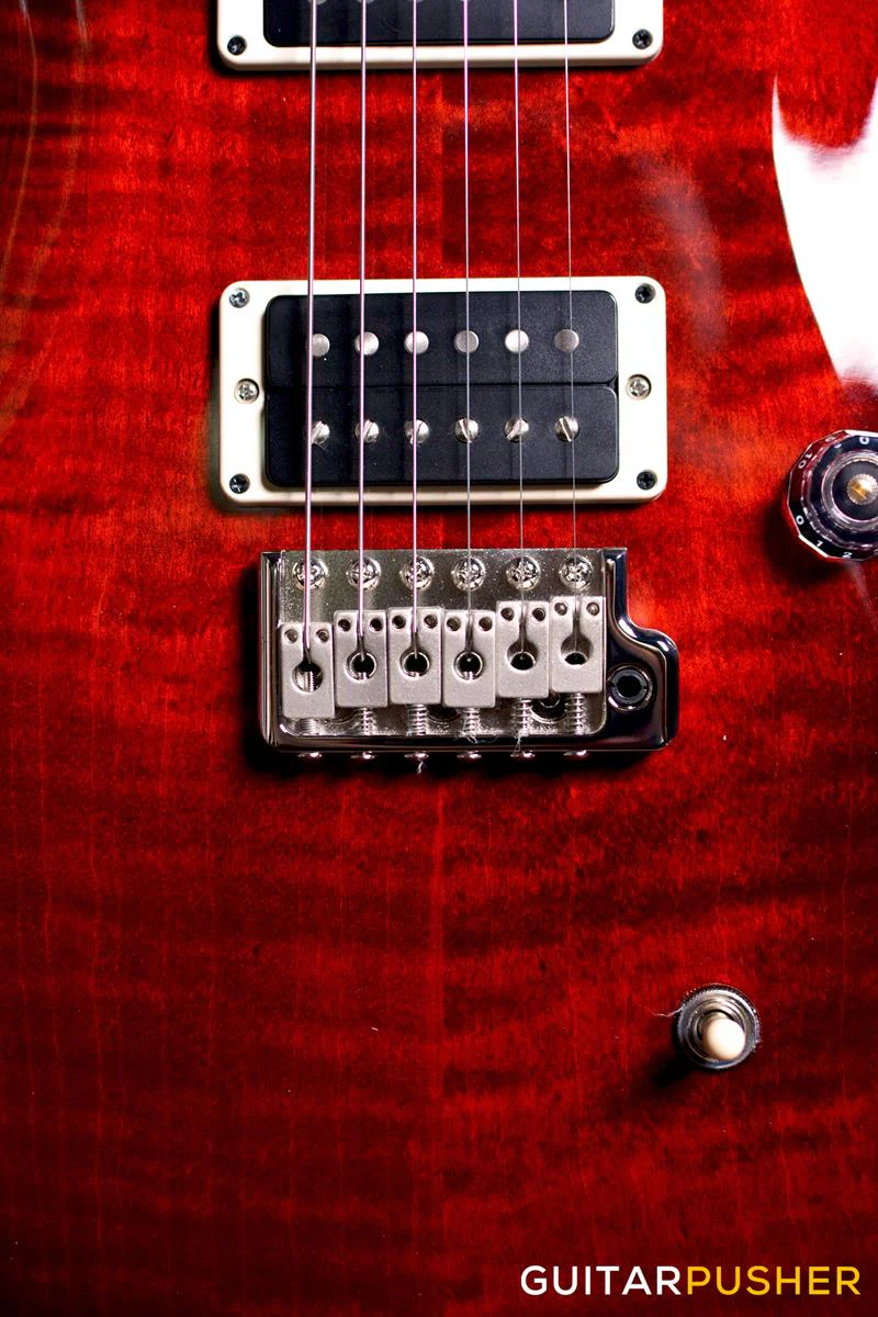 PRS Guitars USA Bolt-On CE 24 Fire Red Burst - Image 7