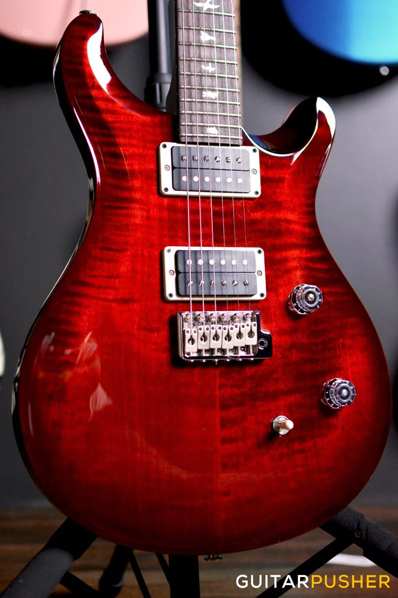 PRS Guitars USA Bolt-On CE 24 Fire Red Burst - Image 8