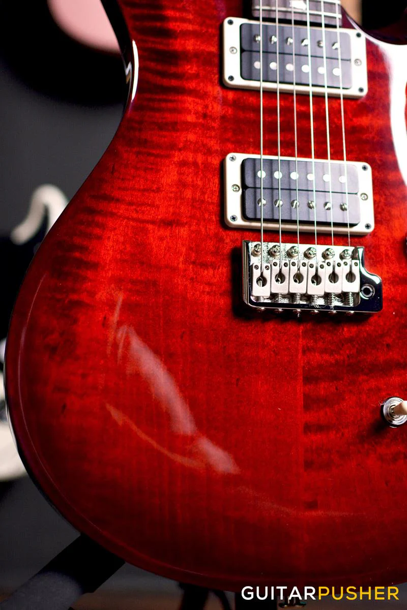 PRS Guitars USA Bolt-On CE 24 Fire Red Burst - Image 9