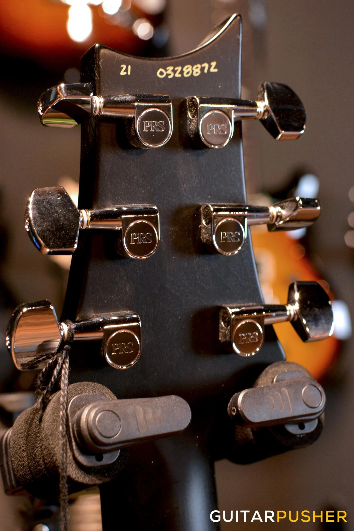 PRS Guitars USA Bolt-On CE 24 Semi-Hollow Blue Matteo Smokeburst - Image 9
