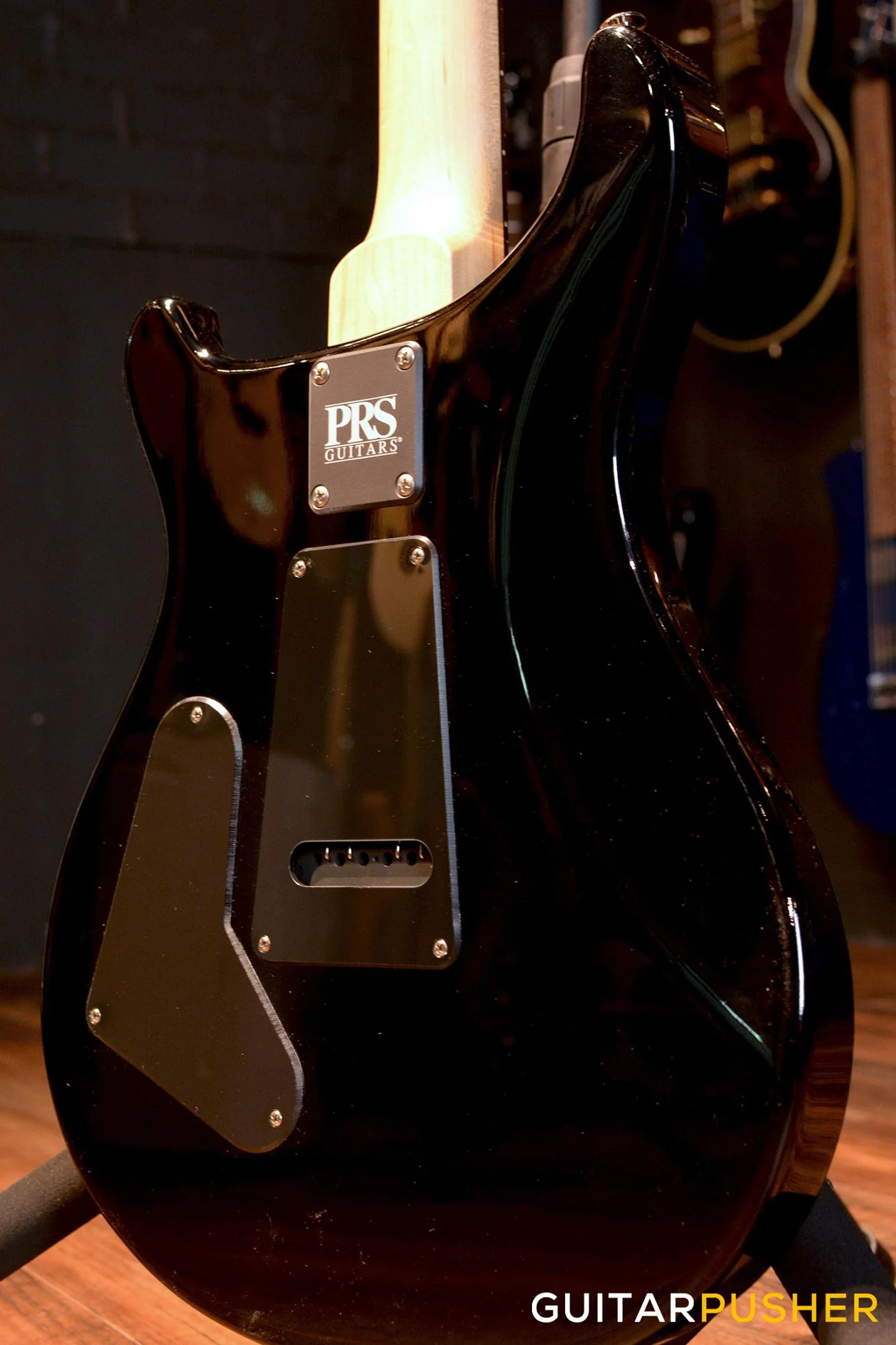 PRS Guitars USA Bolt-On CE 24 Semi-Hollow Faded Green Smokeburst - Image 8