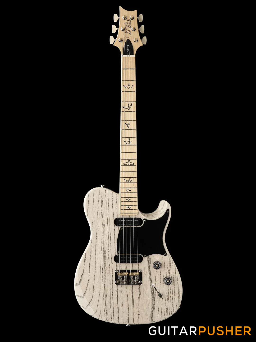 PRS Guitars USA Bolt-On NF 53 Electric Guitar - White Doghair - Image 2