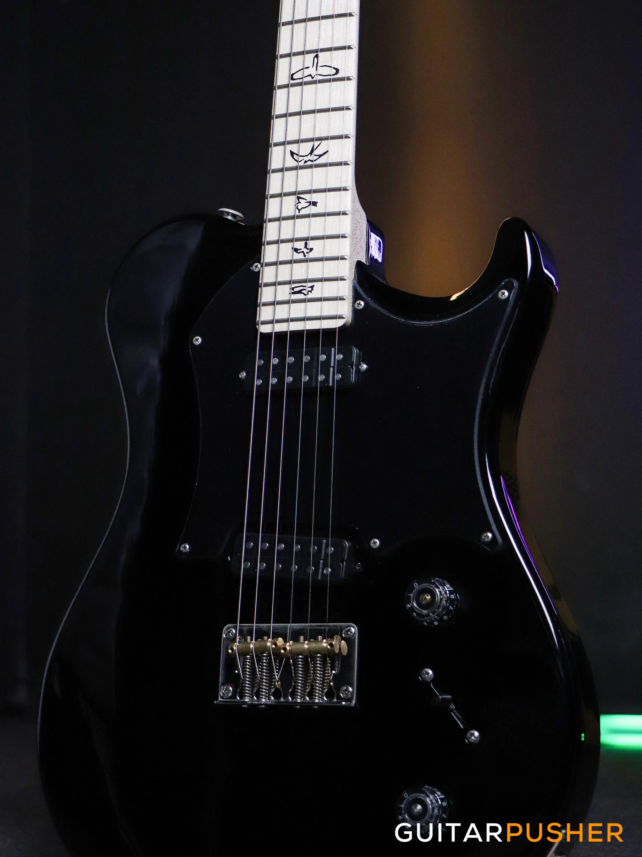 PRS Guitars USA Bolt-On Specialty Myles Kennedy Signature Electric Guitar - Black - Image 3