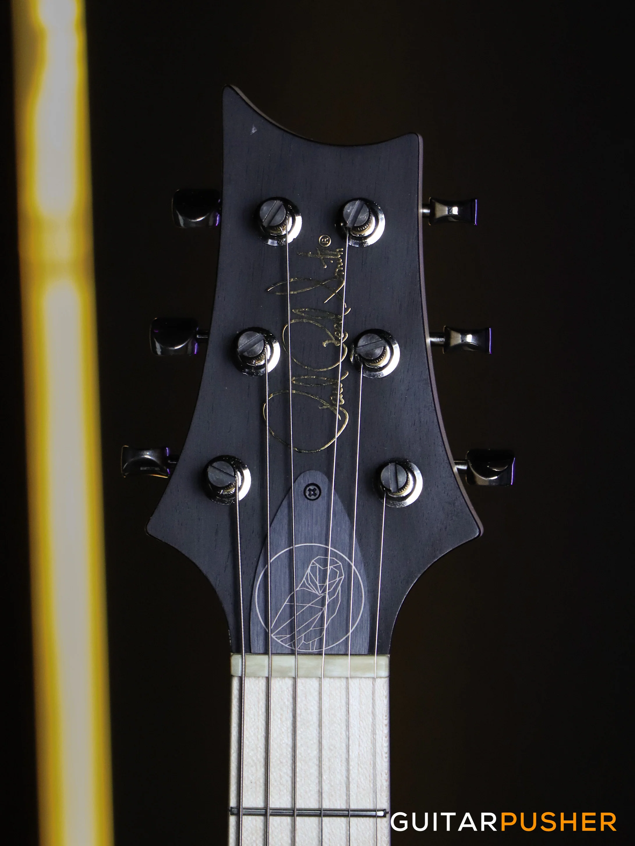 PRS Guitars USA Bolt-On Specialty Myles Kennedy Signature Electric Guitar - Black - Image 4