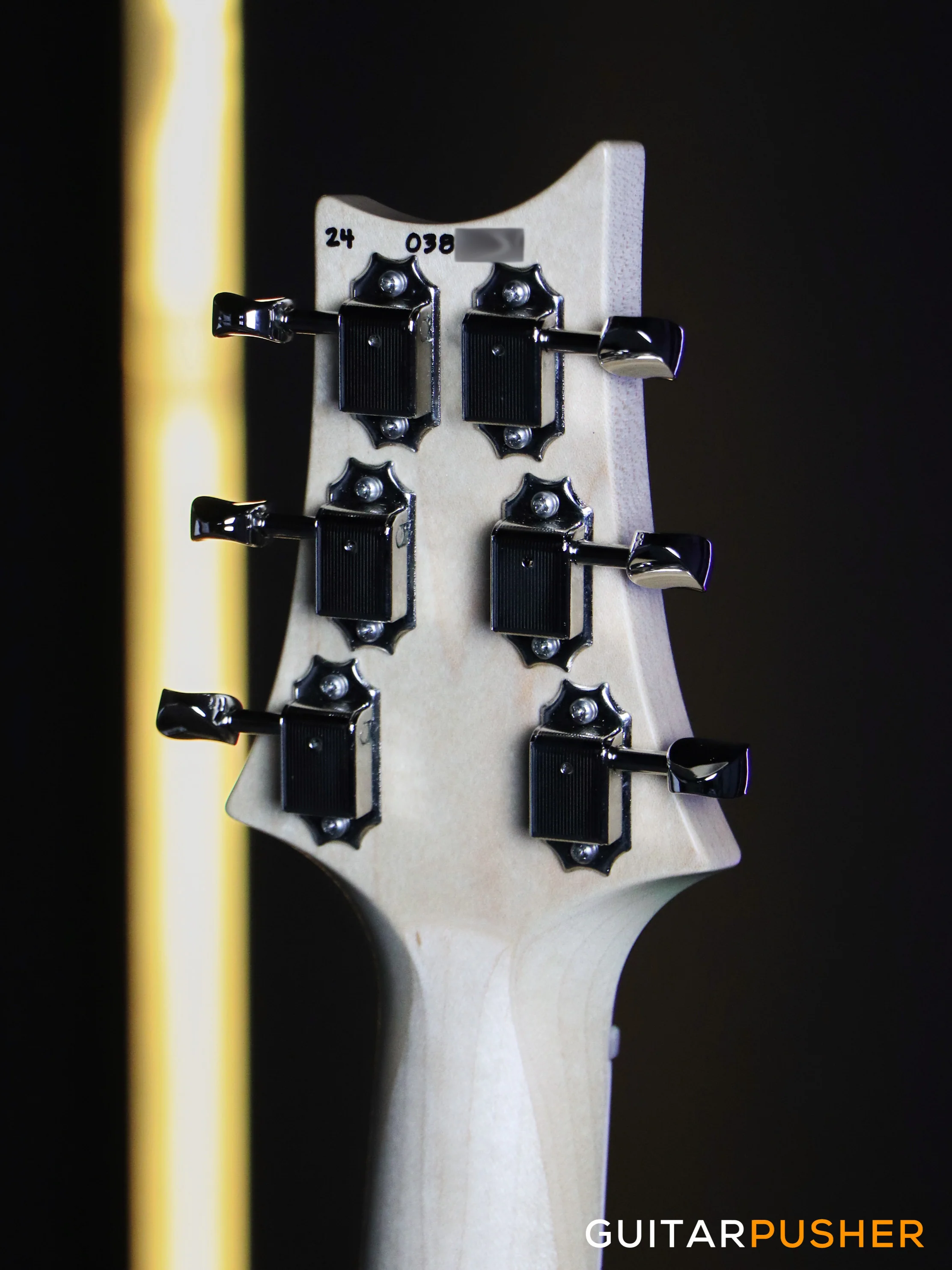 PRS Guitars USA Bolt-On Specialty Myles Kennedy Signature Electric Guitar - Black - Image 6