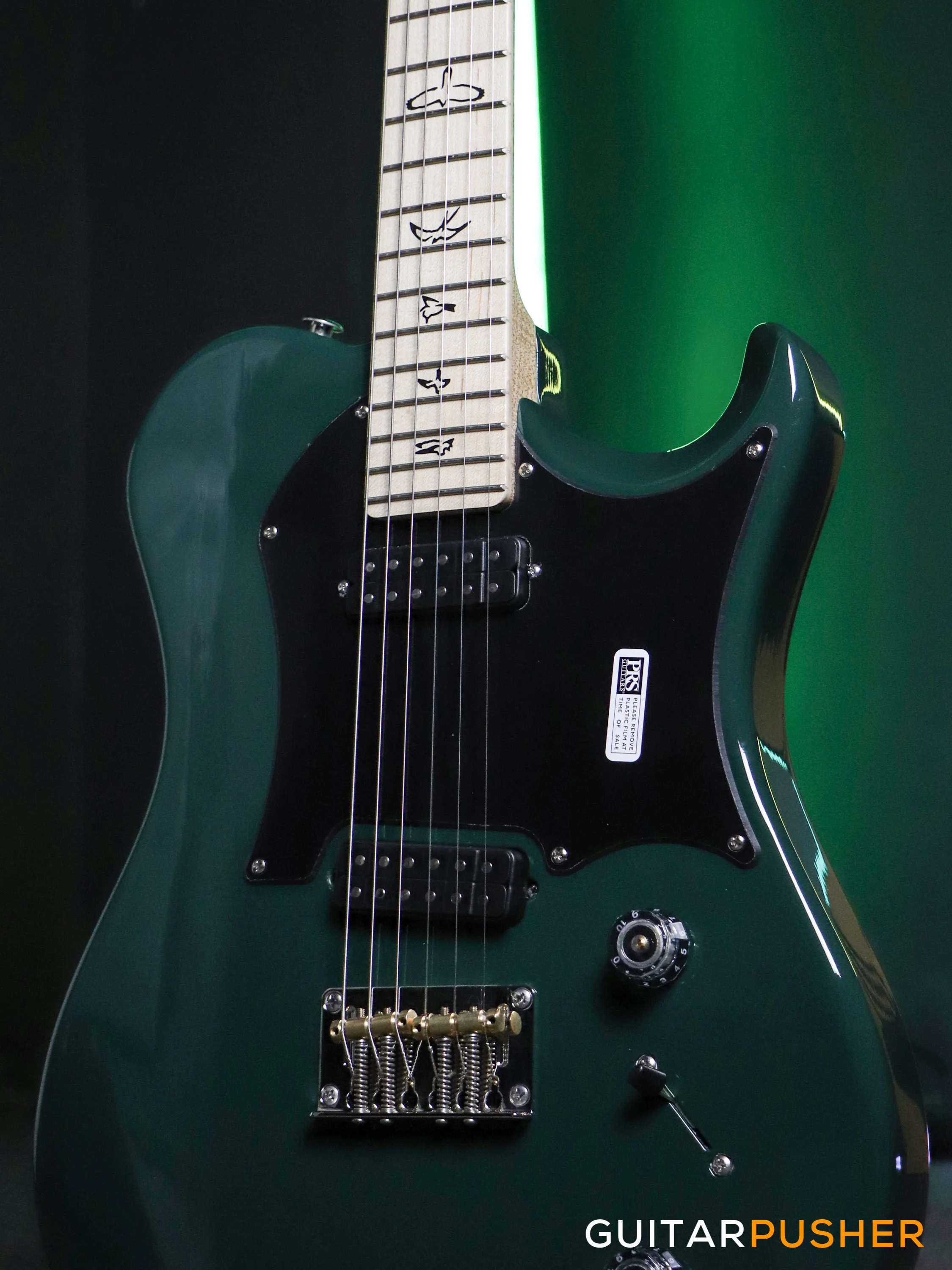 PRS Guitars USA Bolt-On Specialty Myles Kennedy Signature Electric Guitar - Hunters Green - Image 3