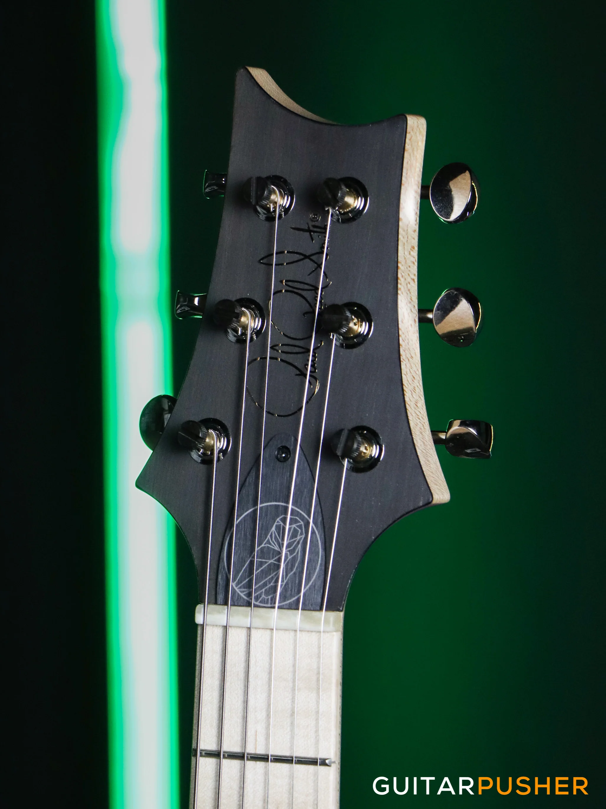 PRS Guitars USA Bolt-On Specialty Myles Kennedy Signature Electric Guitar - Hunters Green - Image 4