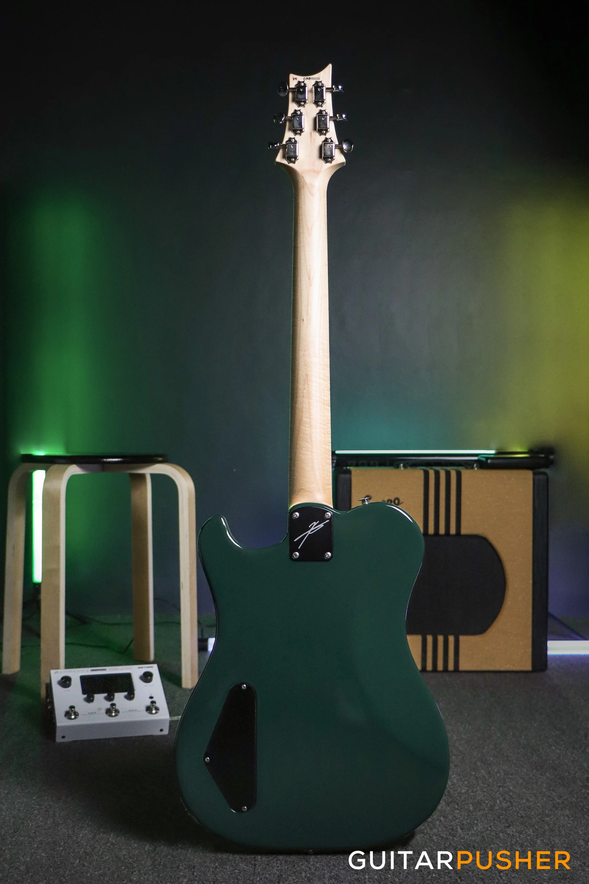 PRS Guitars USA Bolt-On Specialty Myles Kennedy Signature Electric Guitar - Hunters Green - Image 5