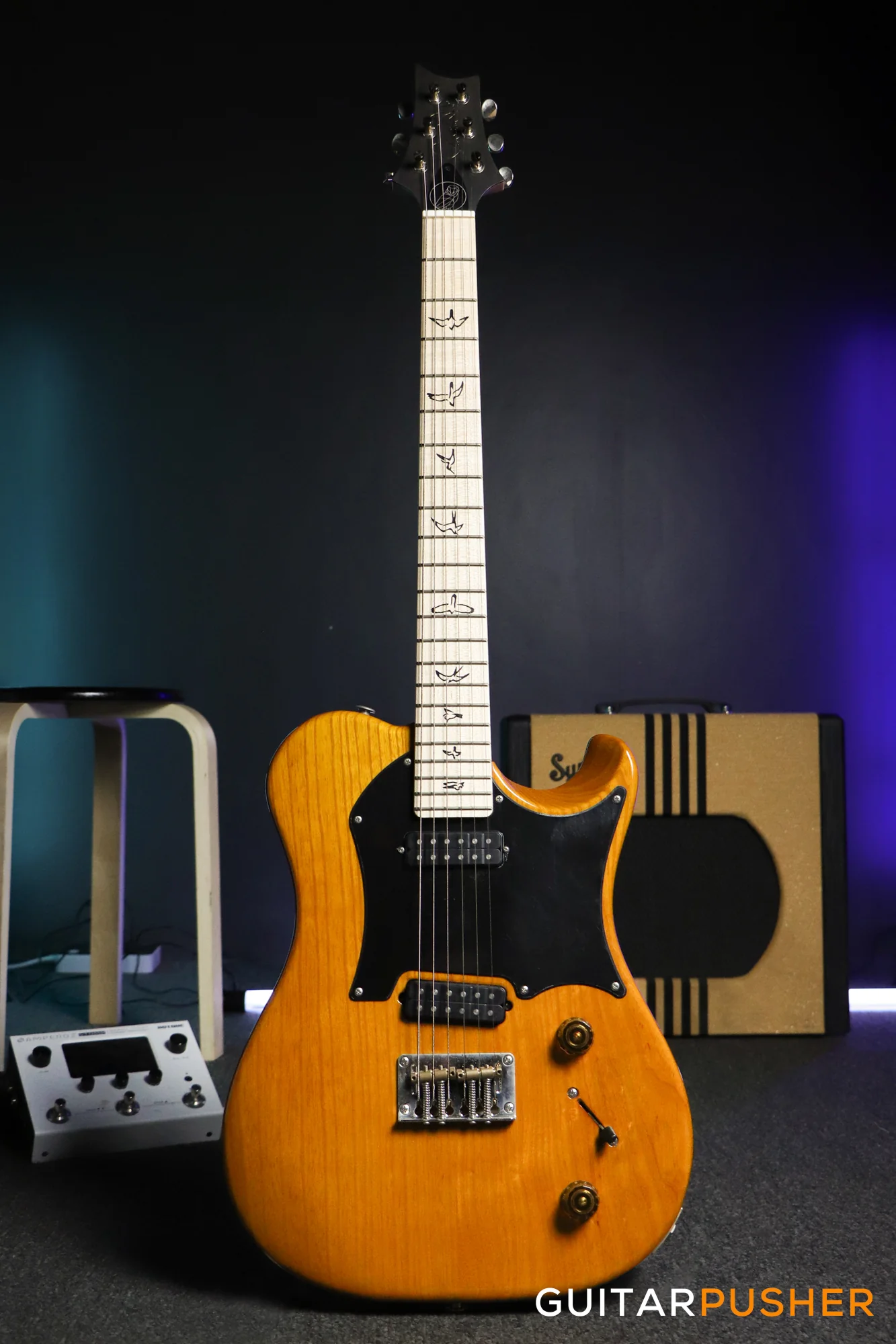 PRS Guitars USA Bolt-On Specialty Myles Kennedy Signature Electric Guitar - Vintage Natural - Image 2