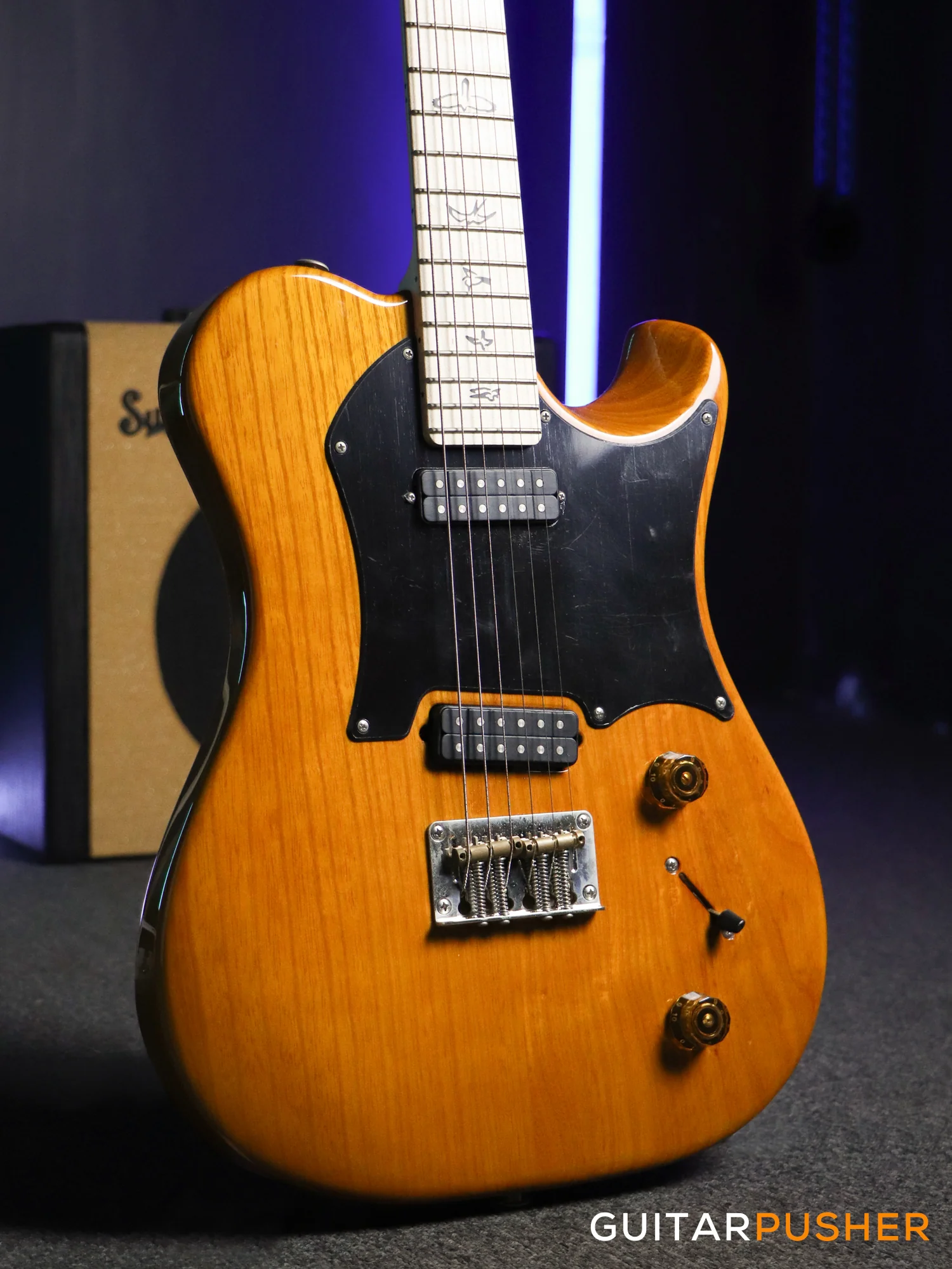 PRS Guitars USA Bolt-On Specialty Myles Kennedy Signature Electric Guitar - Vintage Natural - Image 3