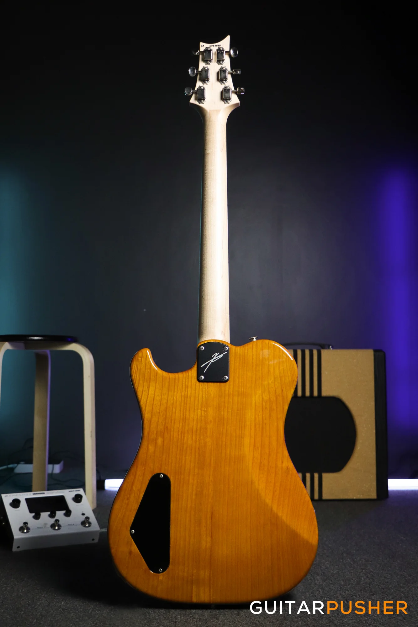 PRS Guitars USA Bolt-On Specialty Myles Kennedy Signature Electric Guitar - Vintage Natural - Image 9