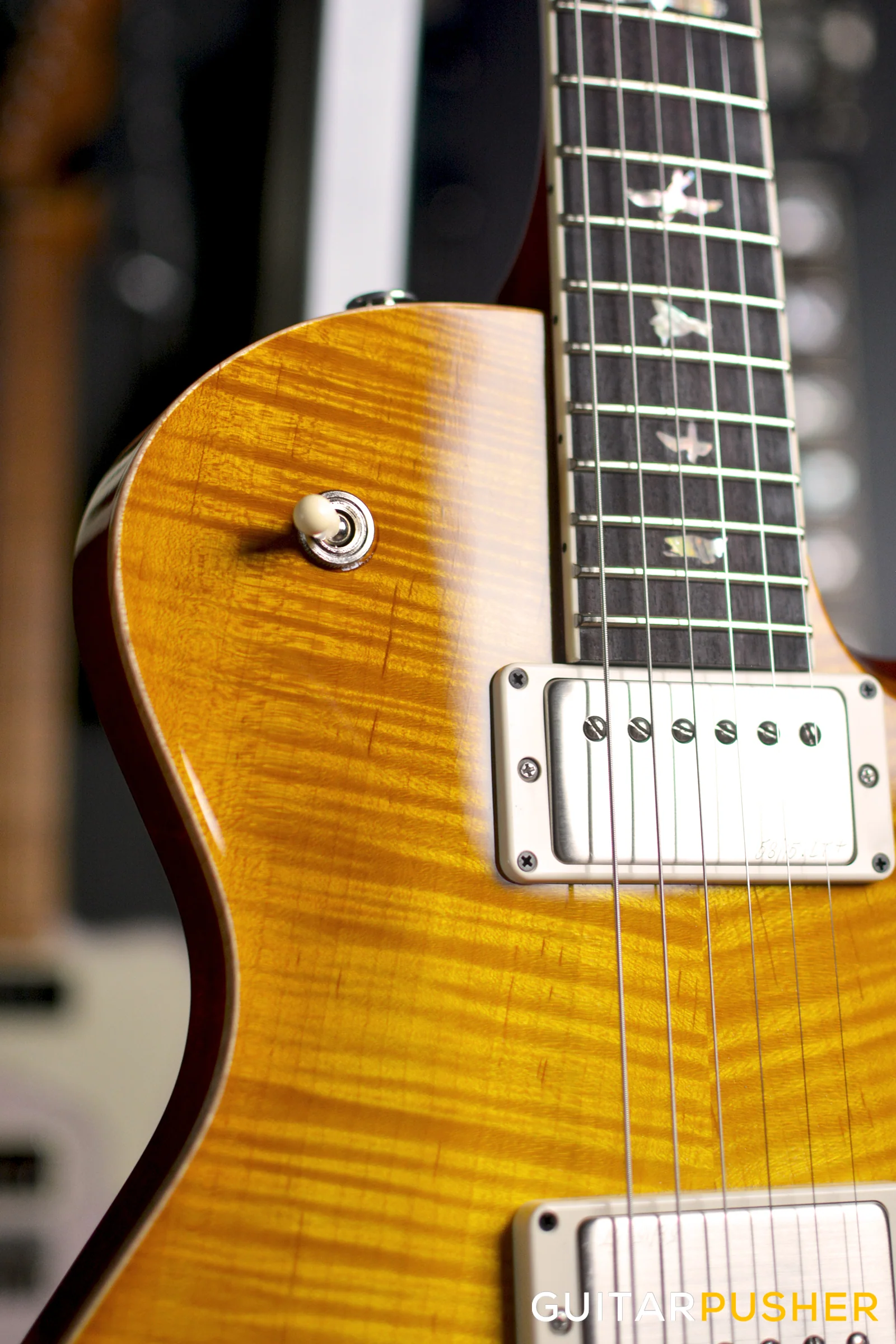 PRS Guitars USA Core McCarty 594 Singlecut McCarty Sunburst - Image 4
