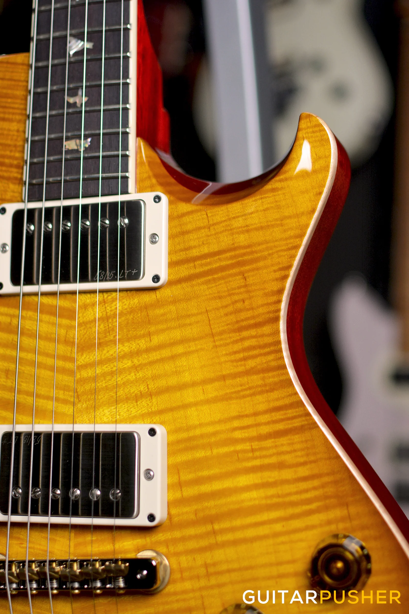 PRS Guitars USA Core McCarty 594 Singlecut McCarty Sunburst - Image 6