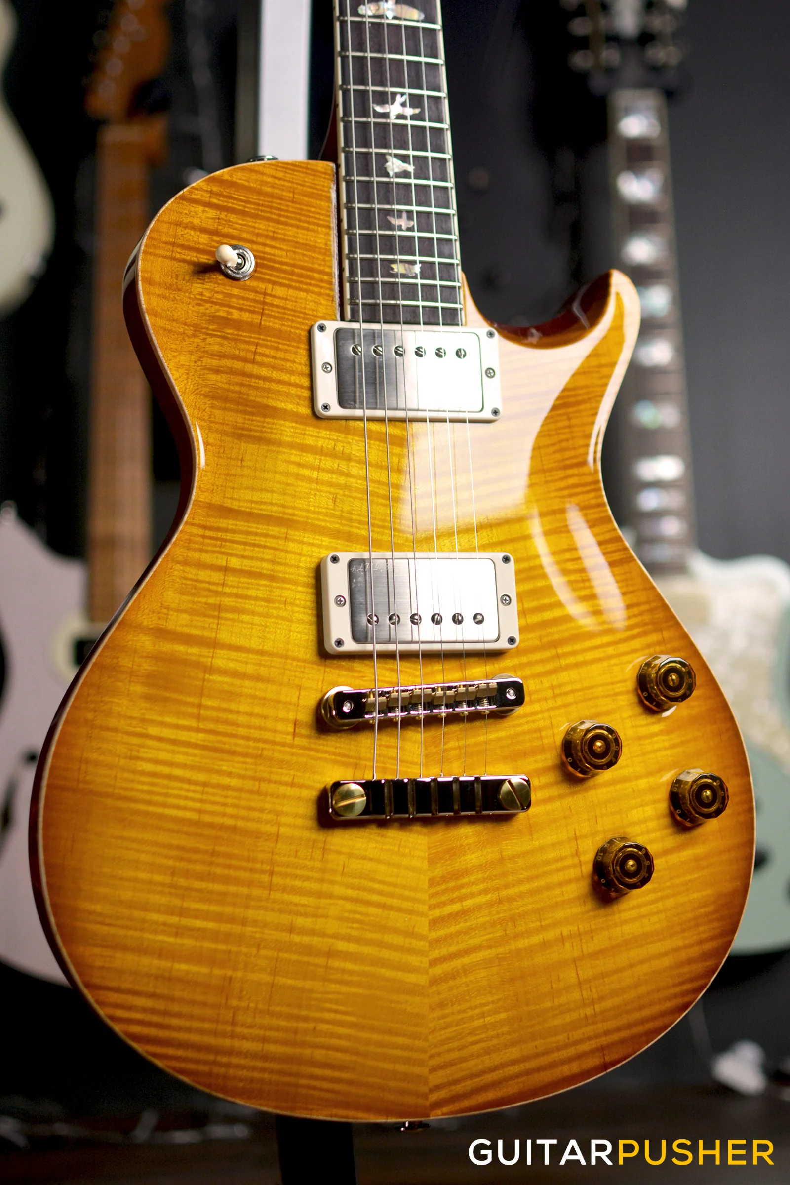 PRS Guitars USA Core McCarty 594 Singlecut McCarty Sunburst - Image 8
