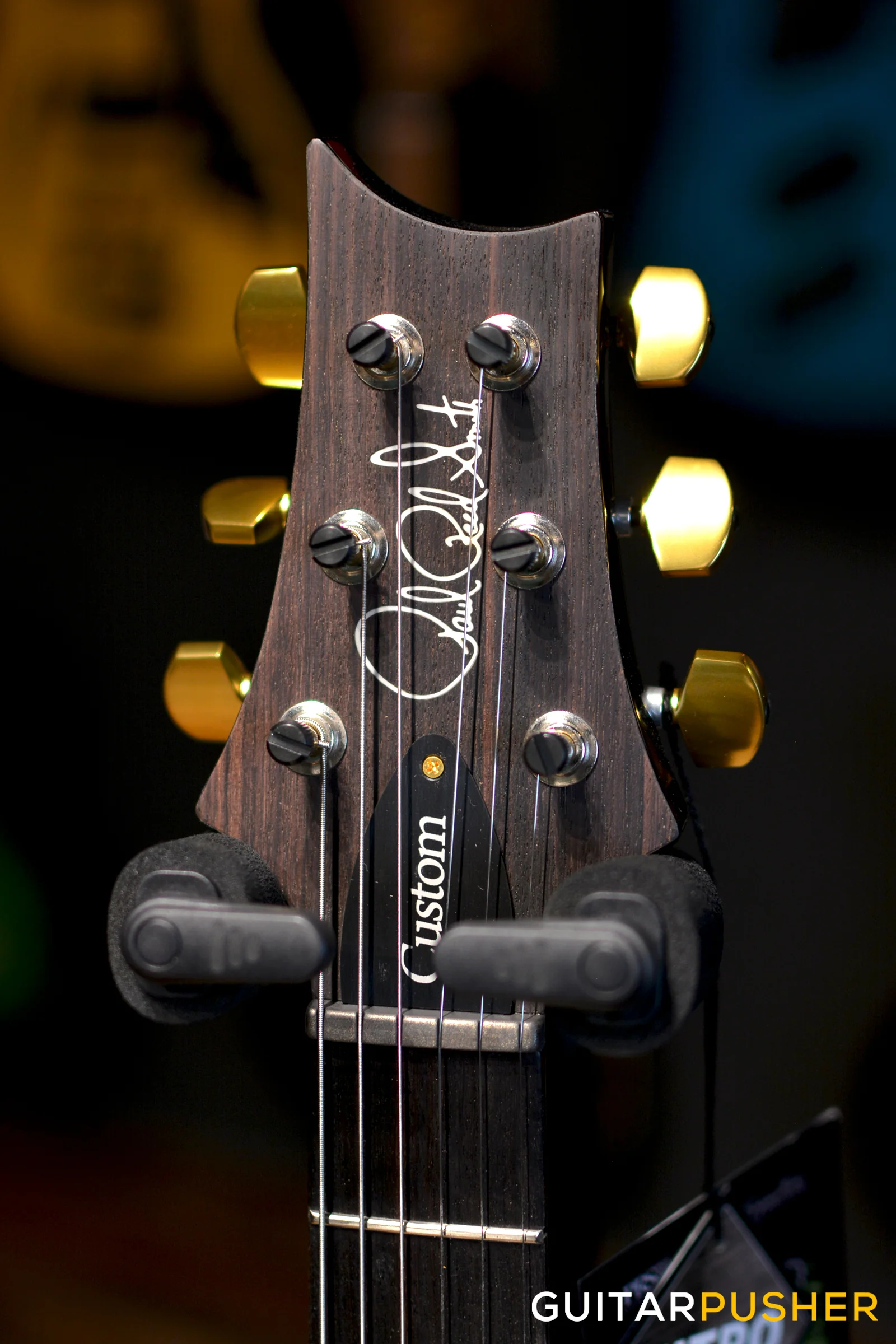 PRS Guitars USA Custom 22 Trampas Green 10-Top - Image 12