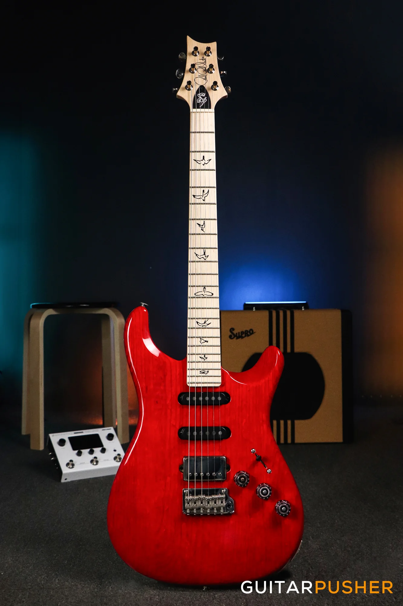 PRS Guitars USA Fiore HSS Electric Guitar Amaryllis - Image 2