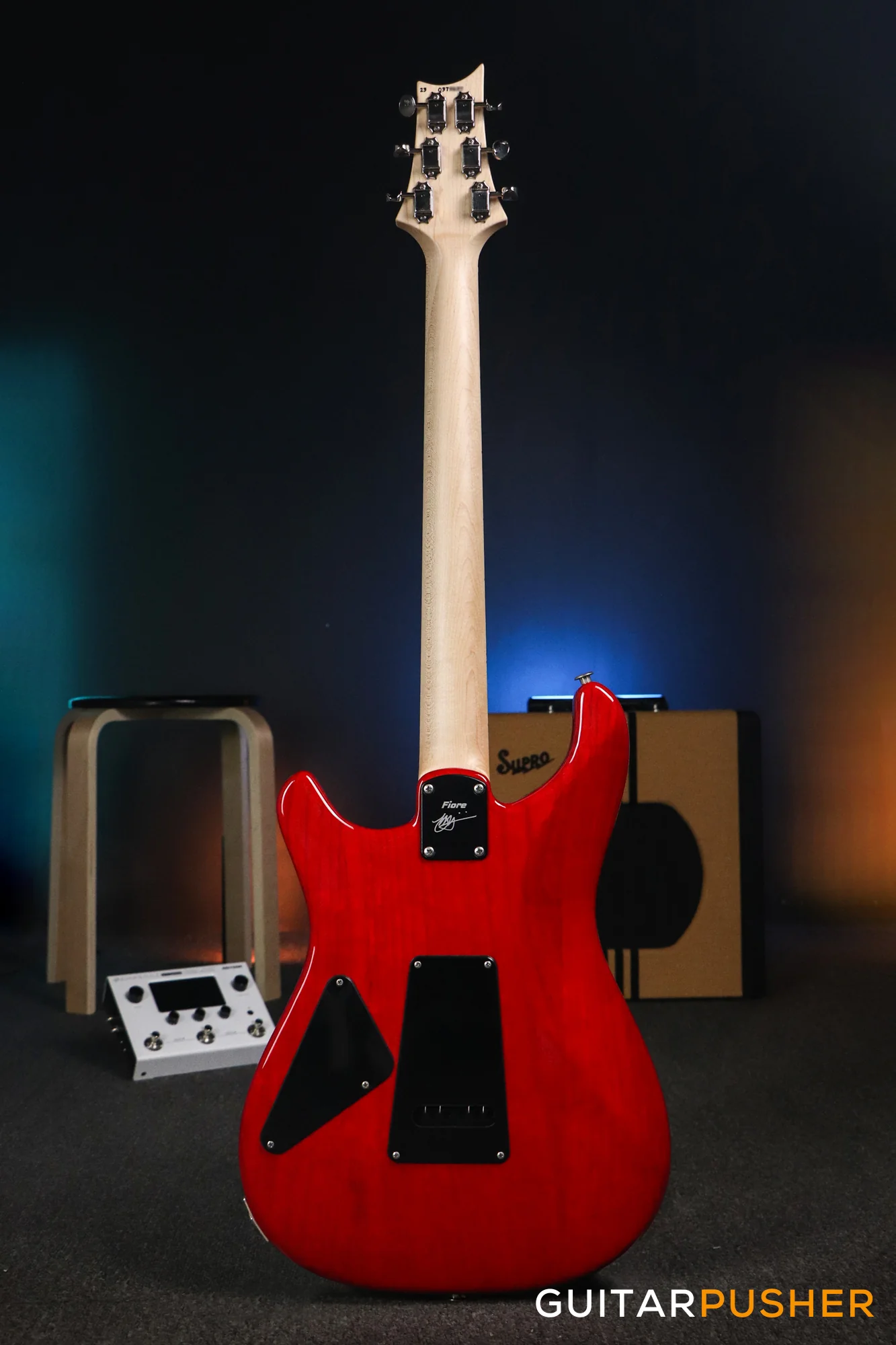 PRS Guitars USA Fiore HSS Electric Guitar Amaryllis - Image 3