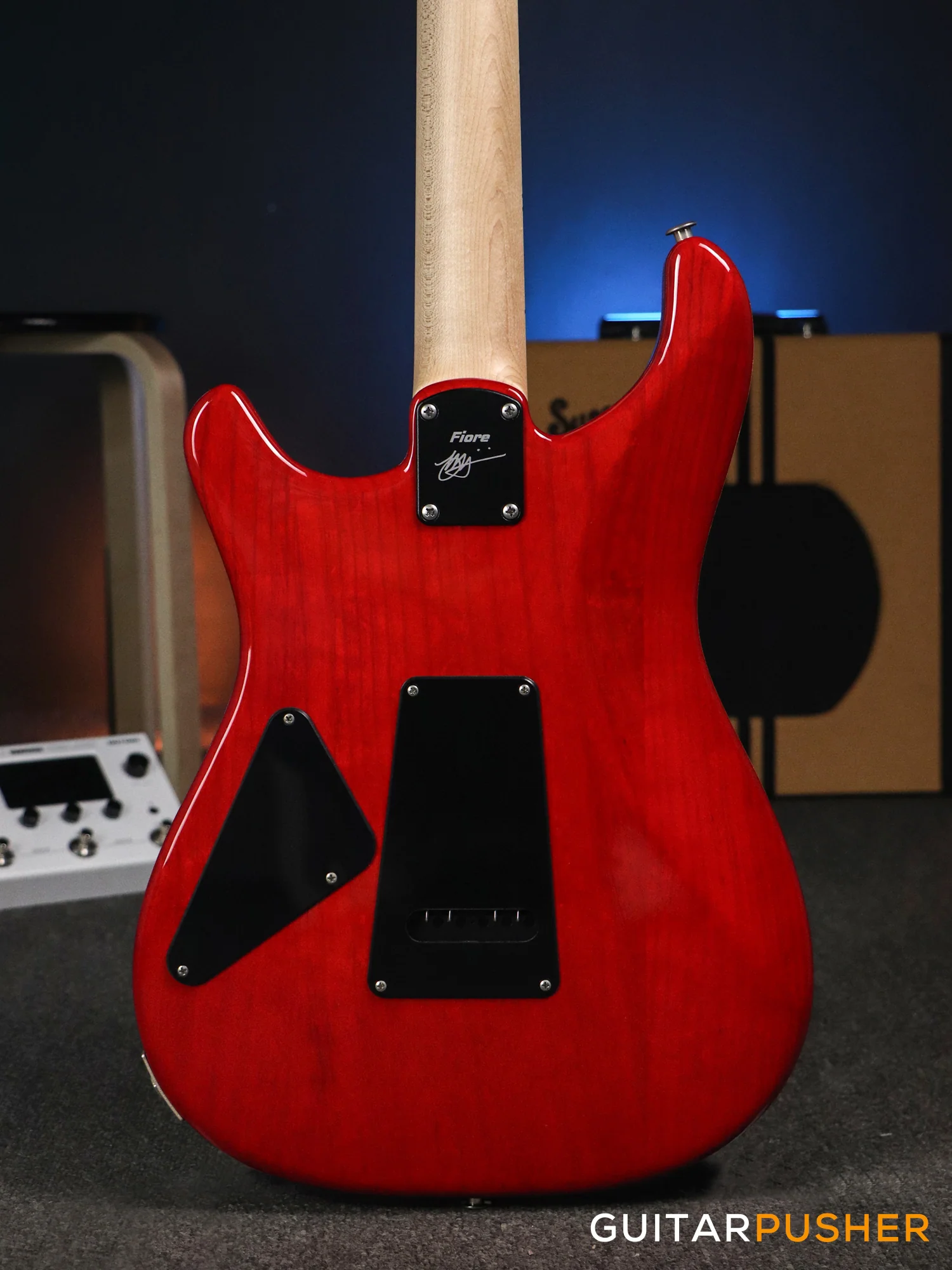 PRS Guitars USA Fiore HSS Electric Guitar Amaryllis - Image 4
