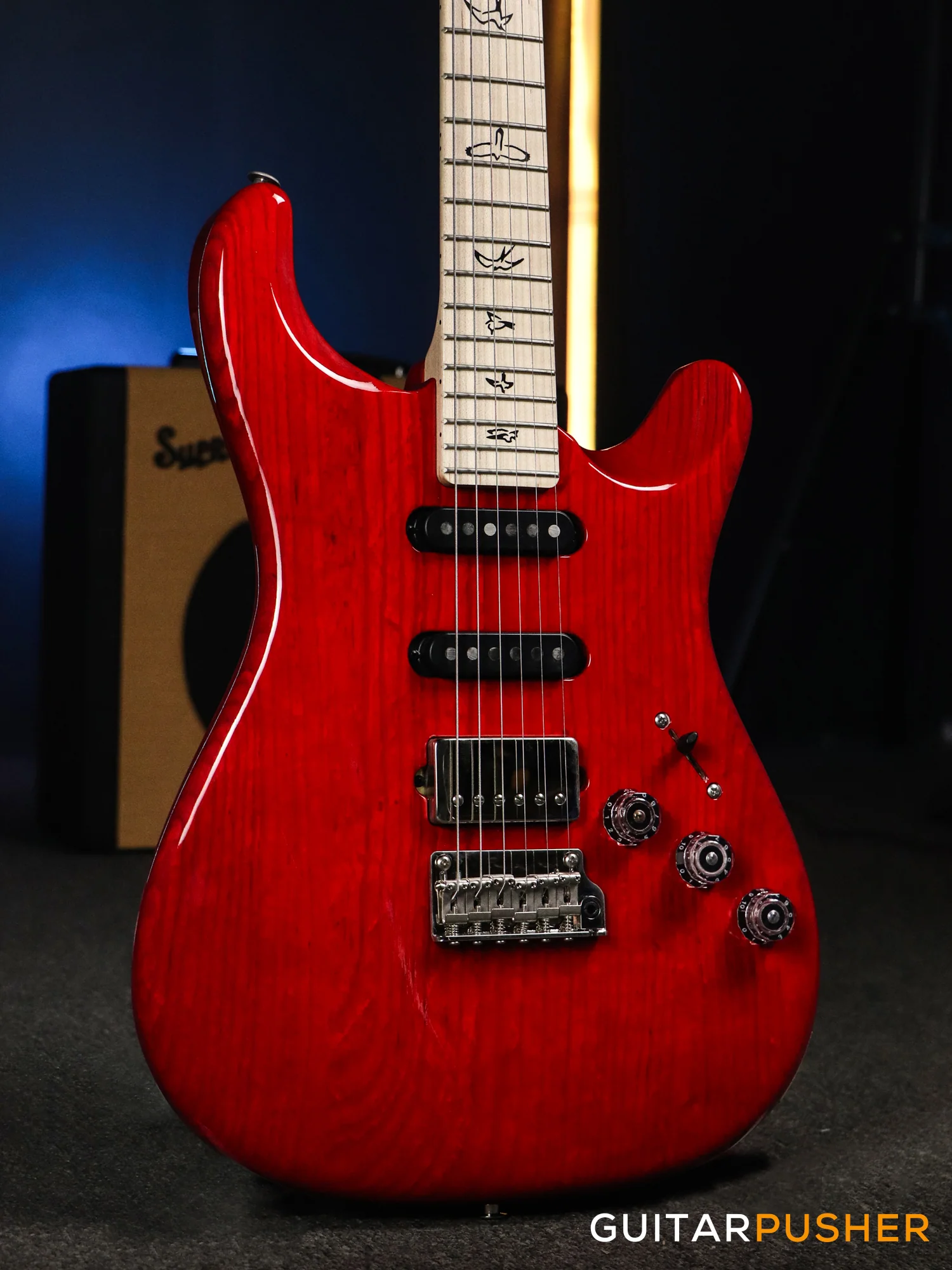 PRS Guitars USA Fiore HSS Electric Guitar Amaryllis - Image 6