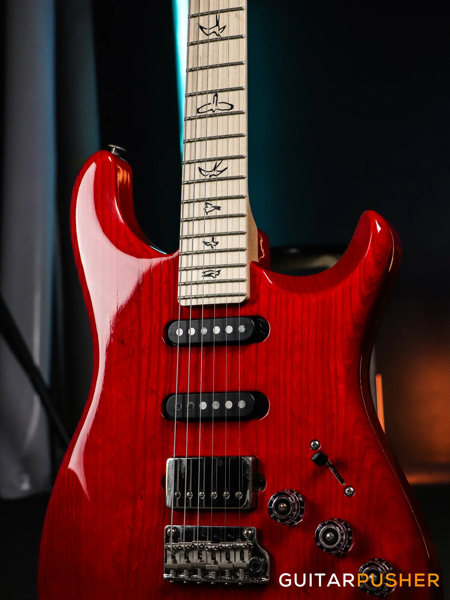 PRS Guitars USA Fiore HSS Electric Guitar Amaryllis - Image 7
